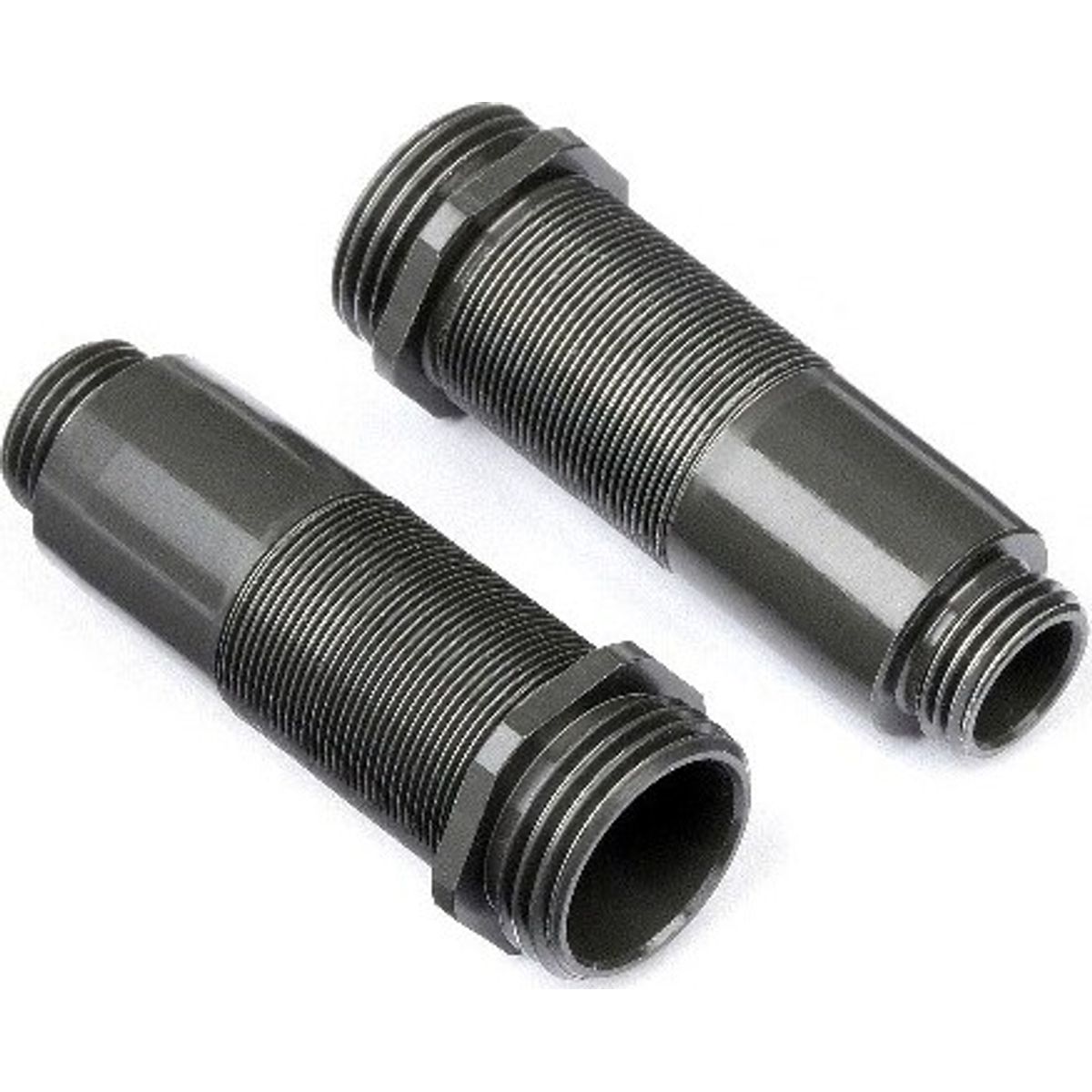 Aluminum Threaded Shock Body (67-87mm/2pcs) - Hp86837 - Hpi Racing