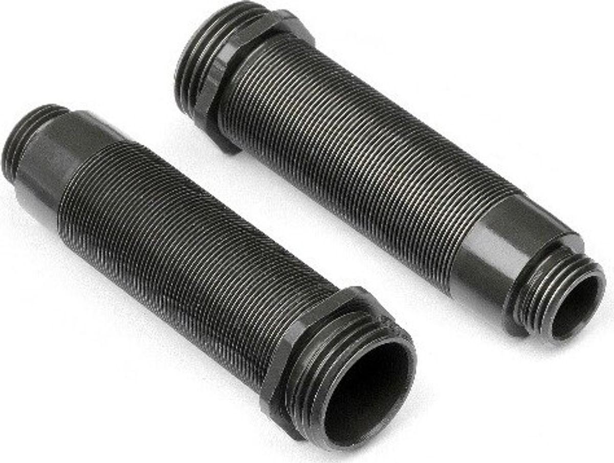 Aluminum Threaded Shock Body (70-103mm/2pcs) - Hp86838 - Hpi Racing