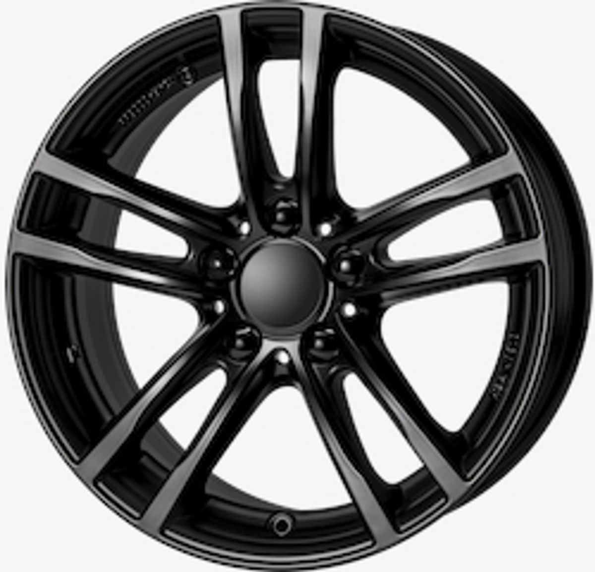 Alutec (M/X10) X10X racing-schwarz