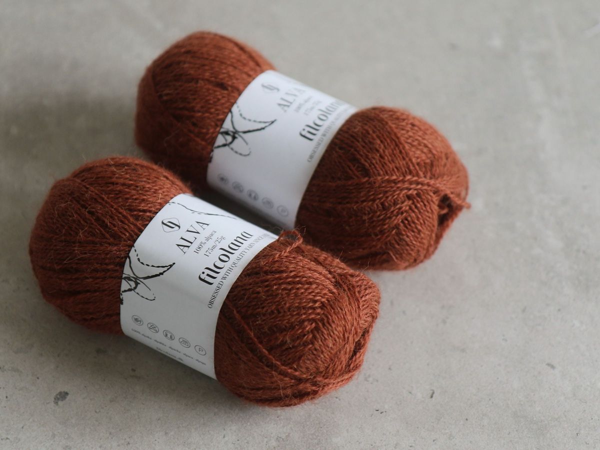 Alva | 128 Russet