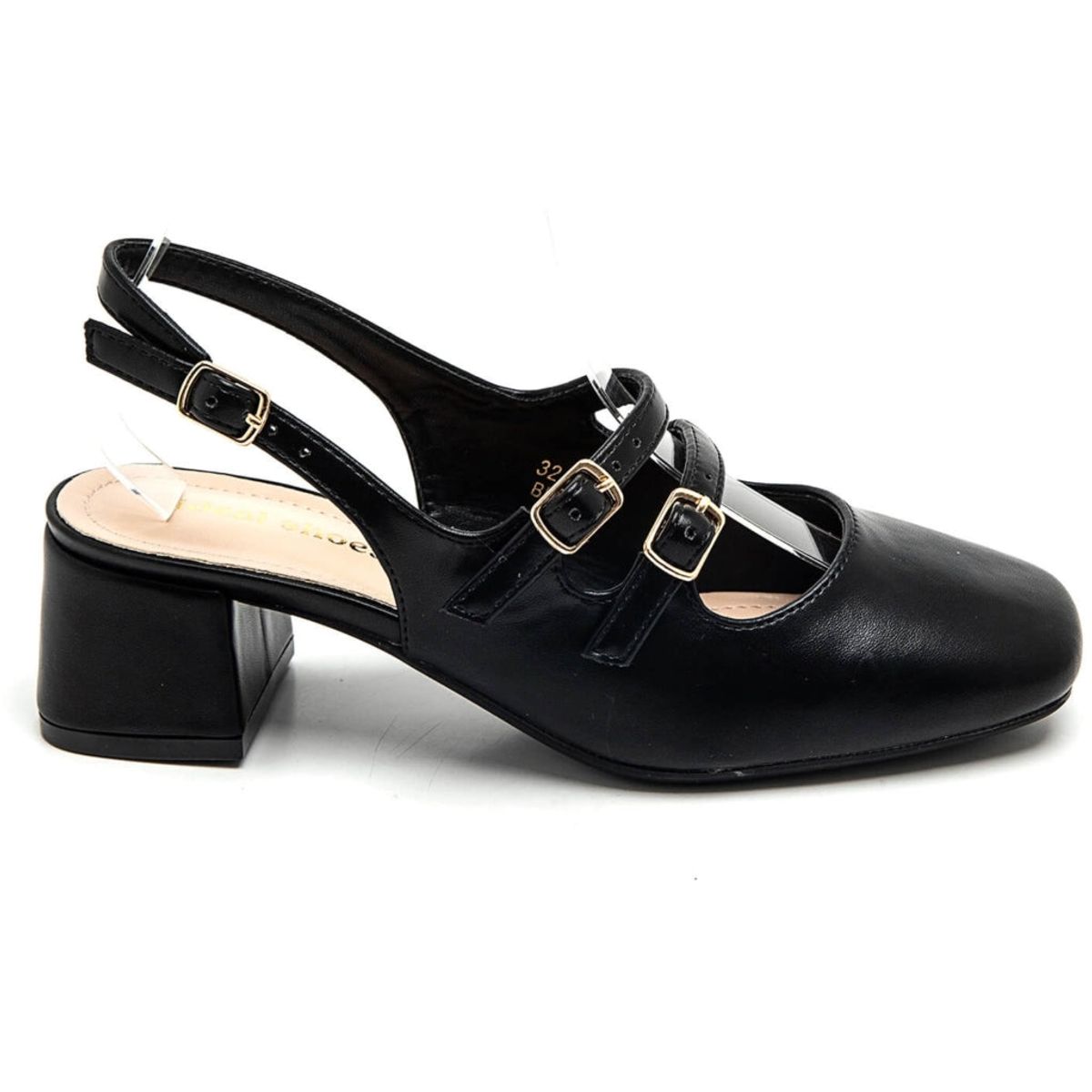 Alva Dame balleriner 3215 - Black