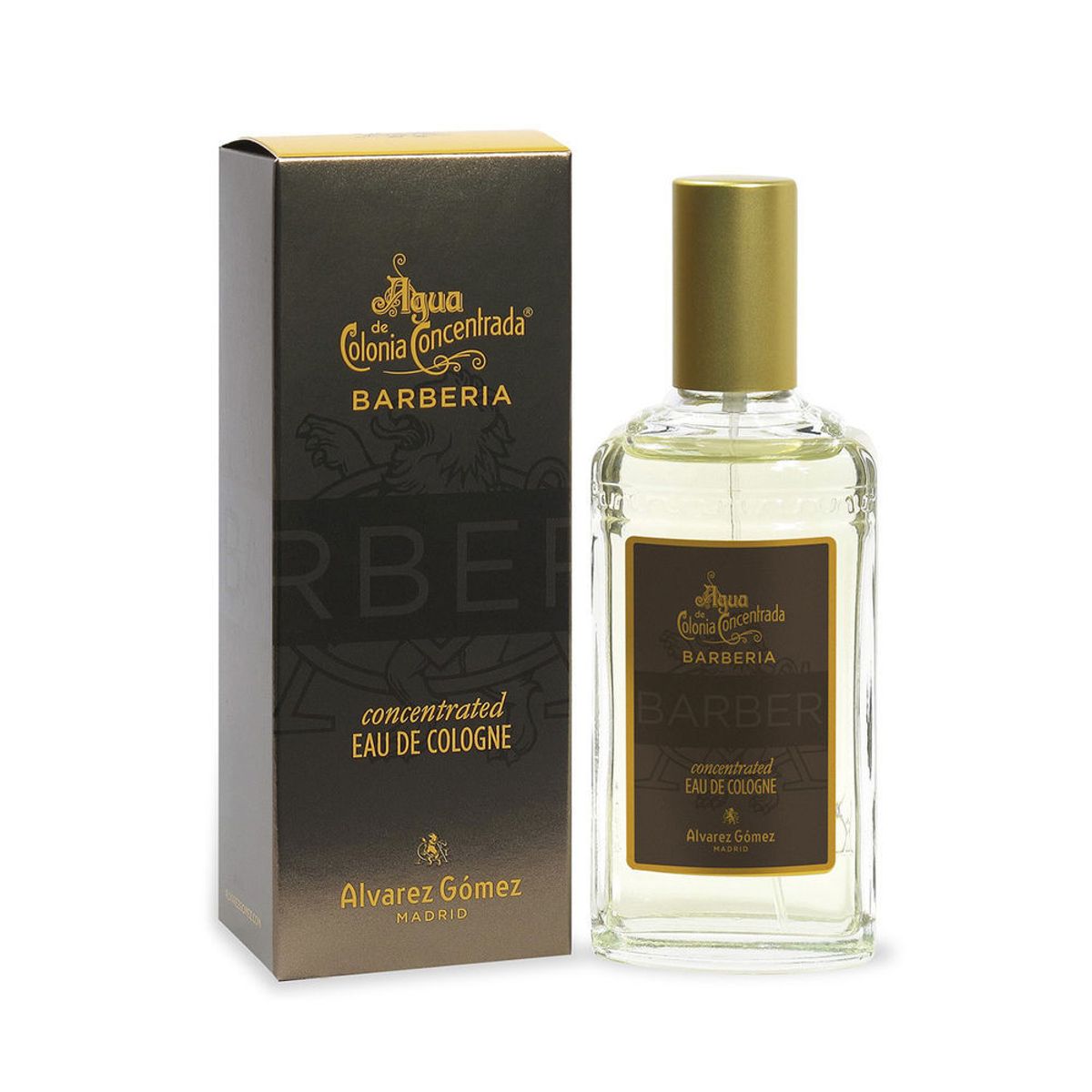 Alvarez Gómez Barberia Concentrated Eau de Cologne Spray, 80 ml.