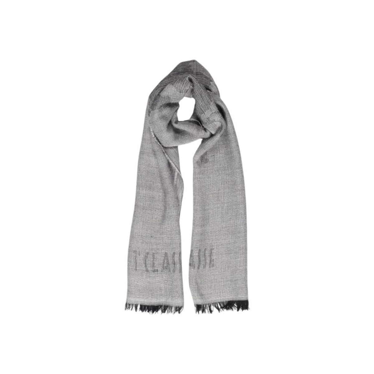 Alviero Martini Prima Classe Beige Polyacrylic Scarf