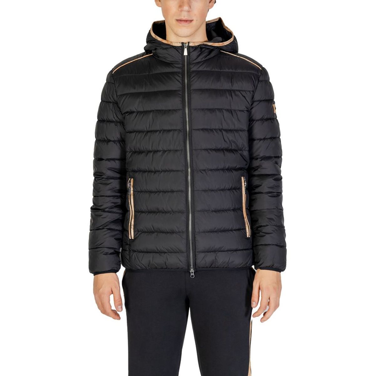 Alviero Martini Prima Classe Black Polyamide Jacket