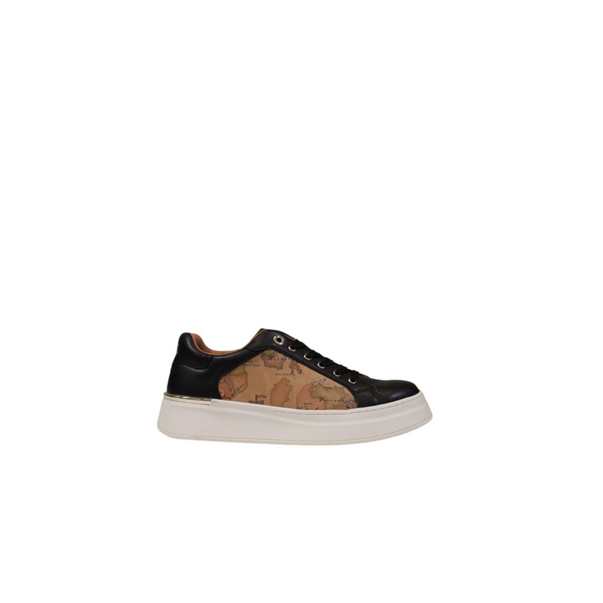 Alviero Martini Prima Classe Black Polyethylene Sneaker