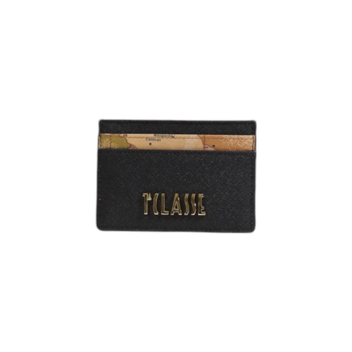 Alviero Martini Prima Classe Black Pvc Wallet