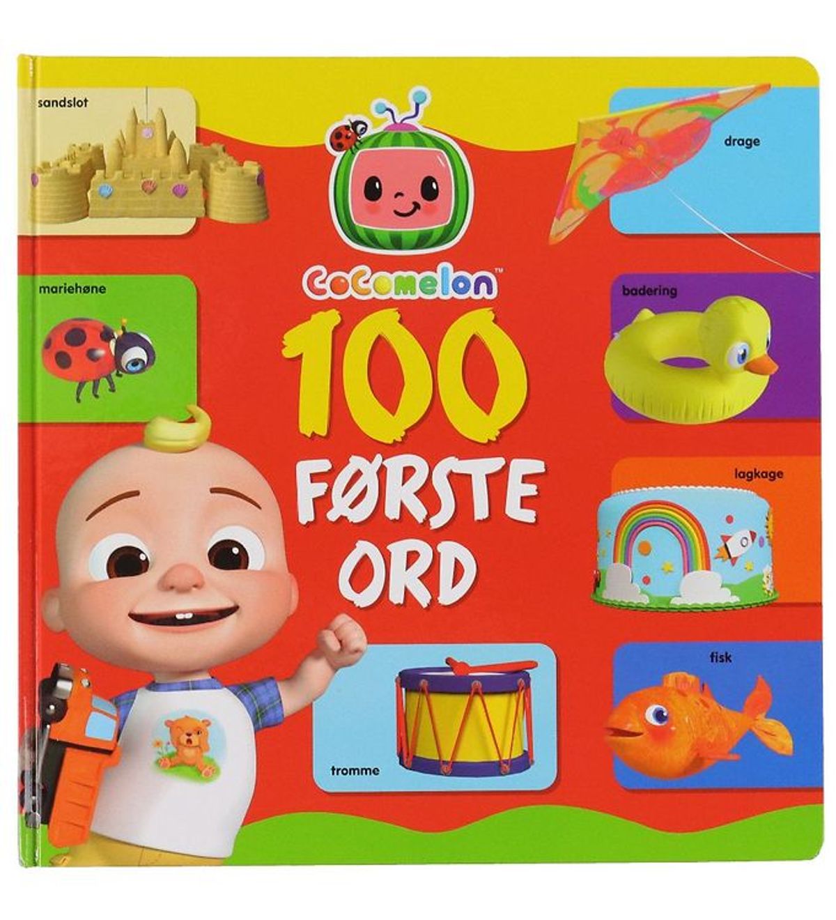 Alvilda Bog - CoComelon - 100 Første Ord