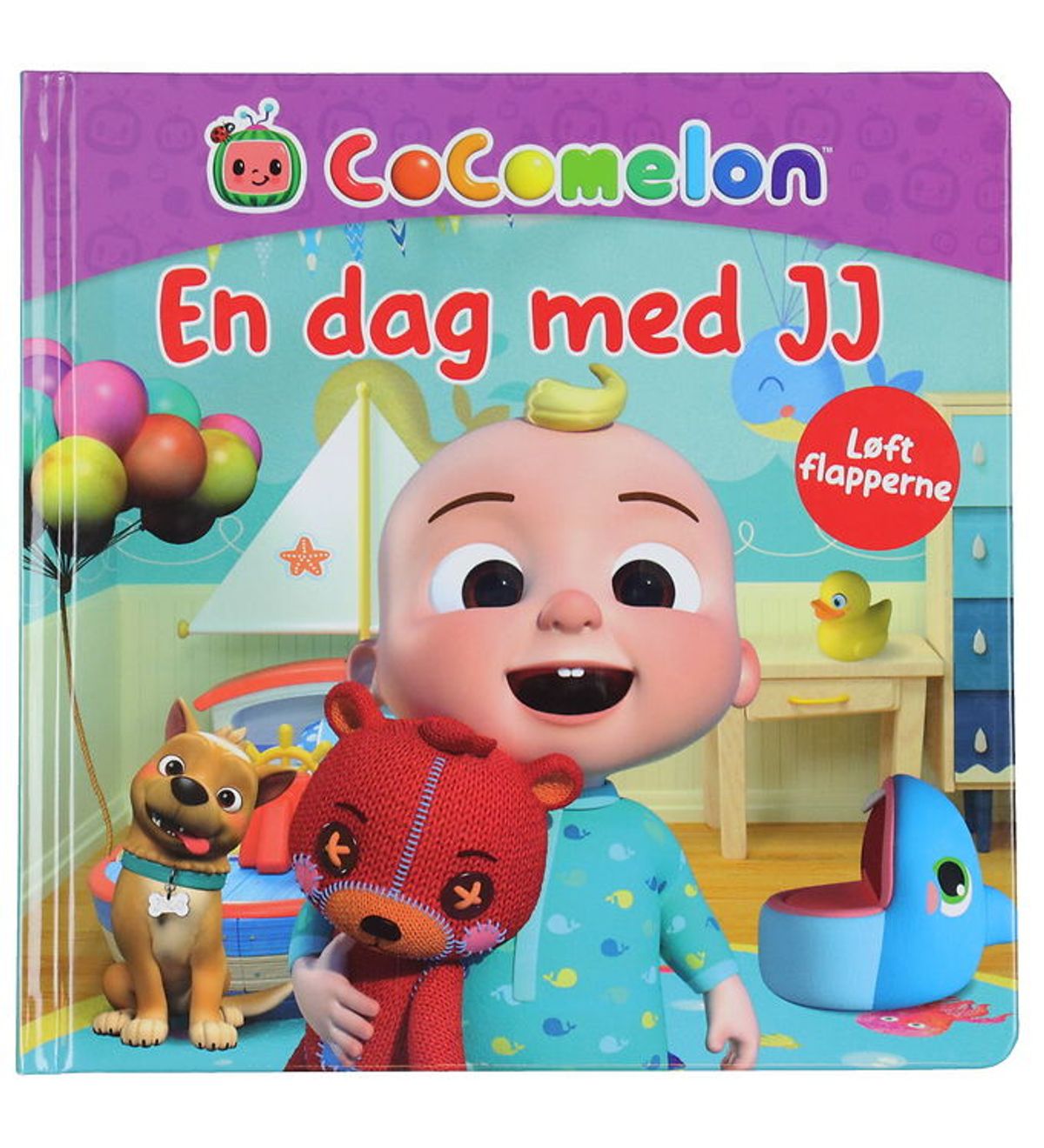 Alvilda Bog - CoComelon - En Dag Med JJ - Løft Flapperne - Dansk