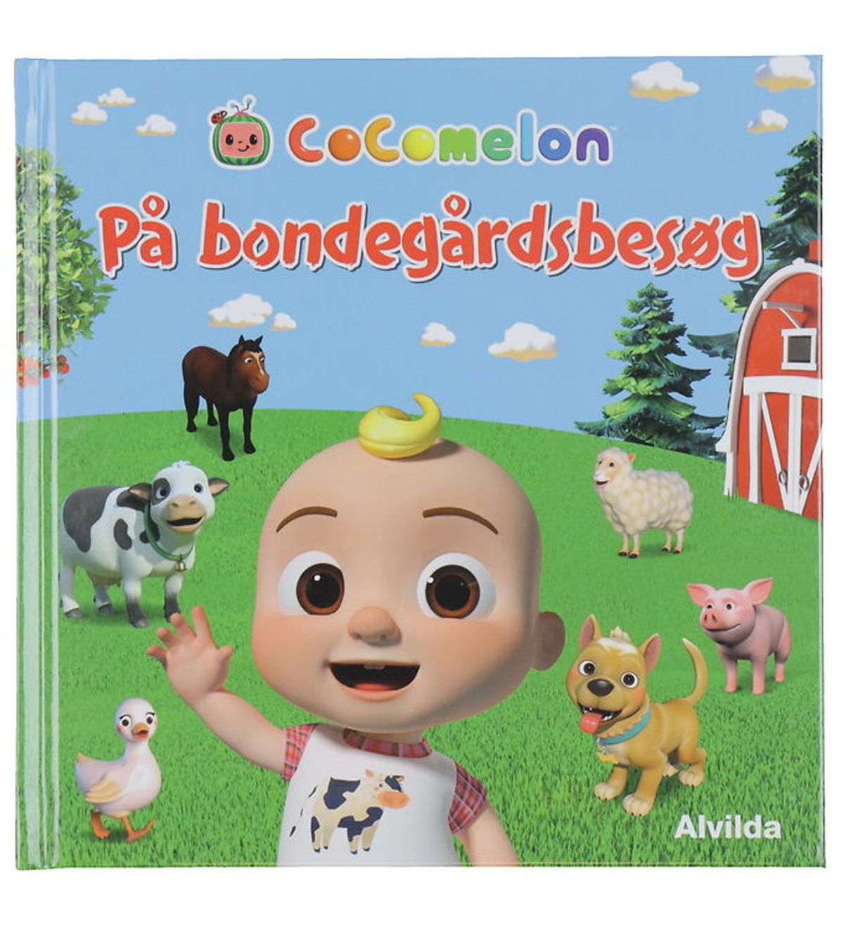 Alvilda Bog - CoComelon - På Bondegårdsbesøg