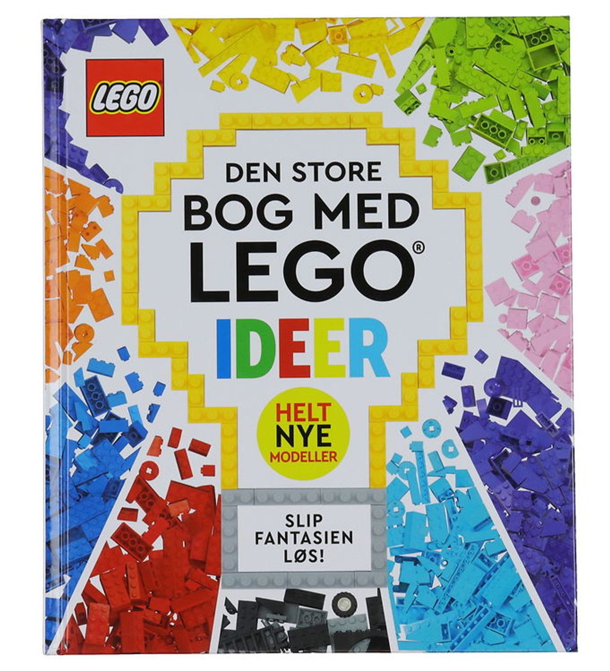 Alvilda Bog - Den Store Bog Med LEGO ® Ideer - Dansk