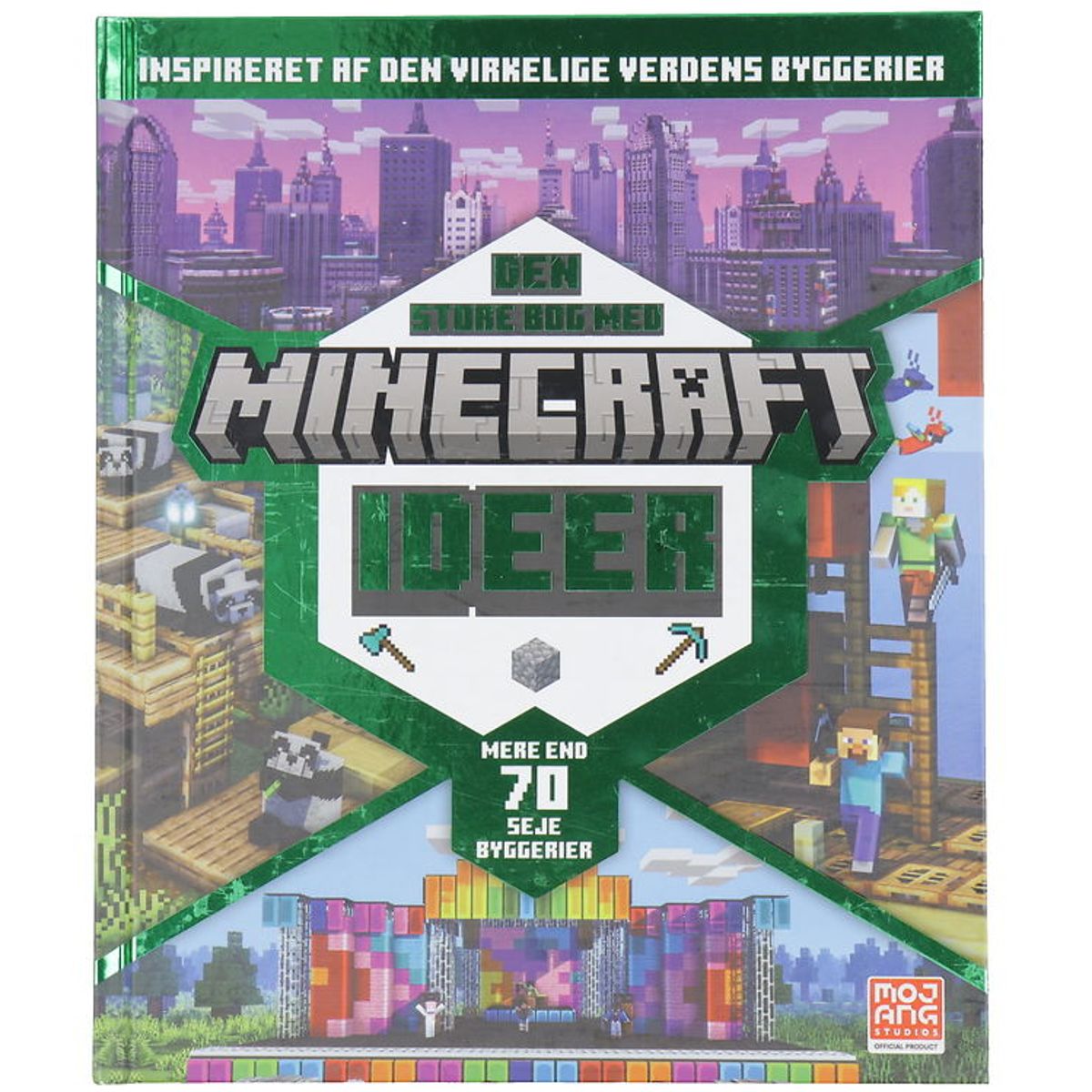 Alvilda Bog - Den Store Bog Med Minecraft Ideer - Dansk