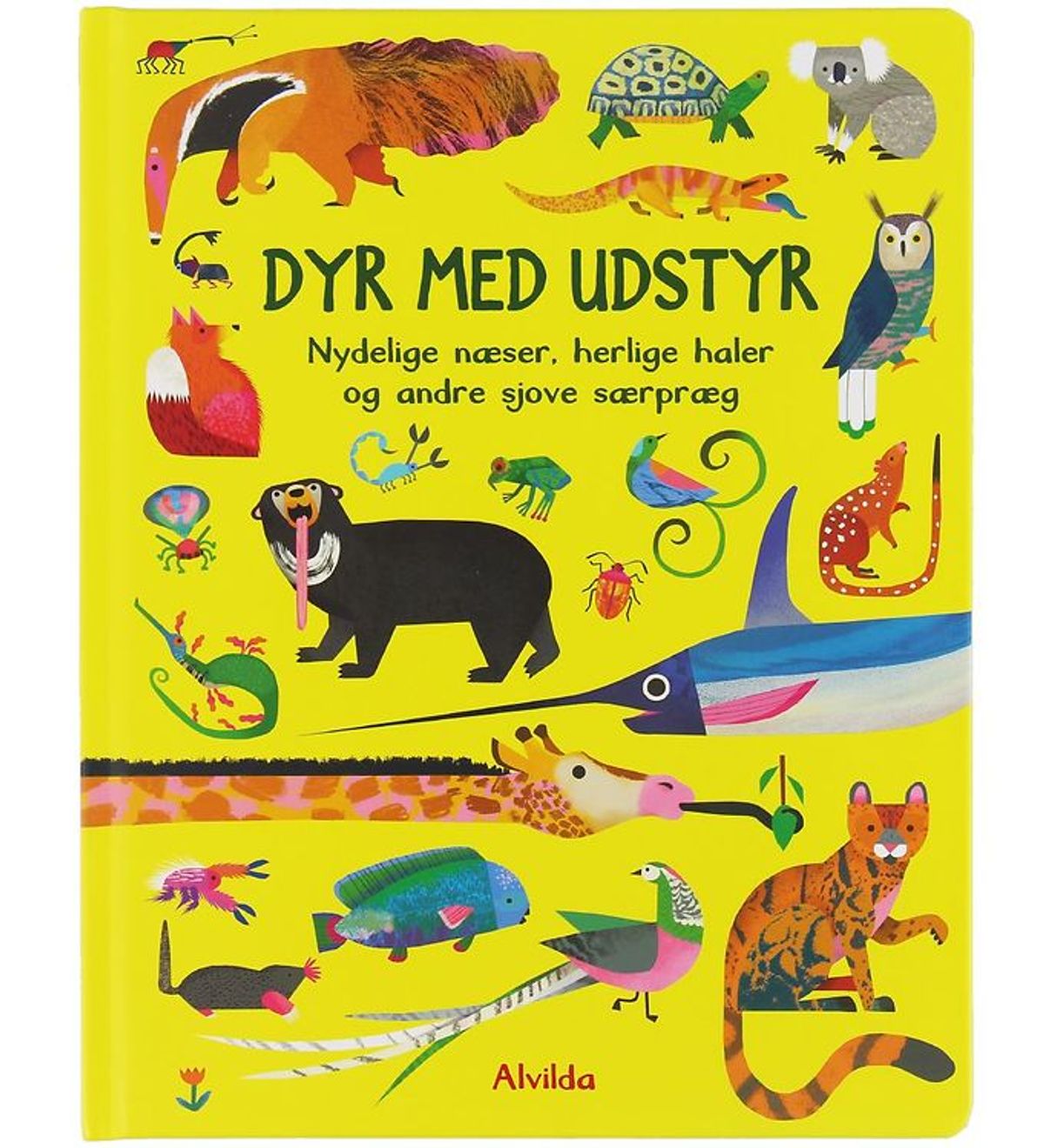 Alvilda Bog - Dyr med Udstyr - Dansk