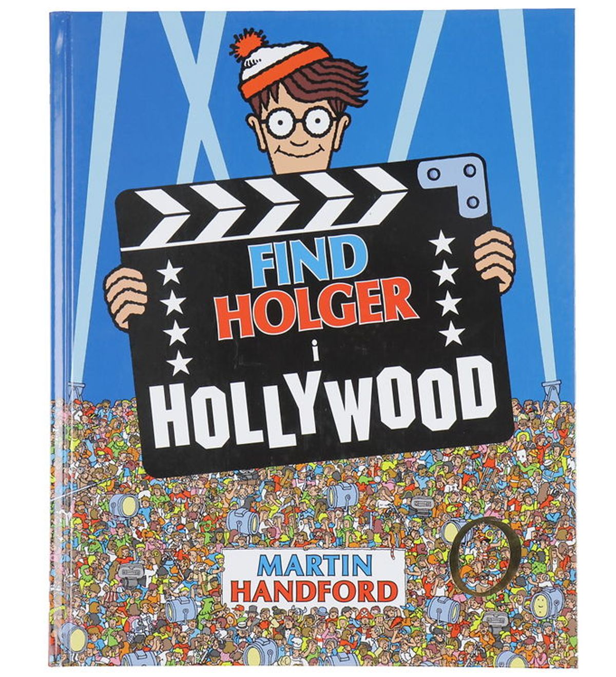 Alvilda Bog - Find Holger I Hollywood - Dansk