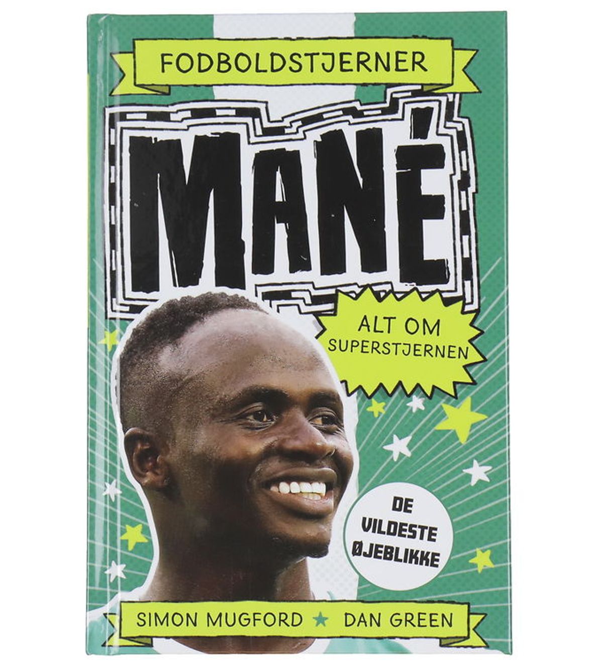 Alvilda Bog - Fodboldstjerner - Mané - Alt Om Superstjernen