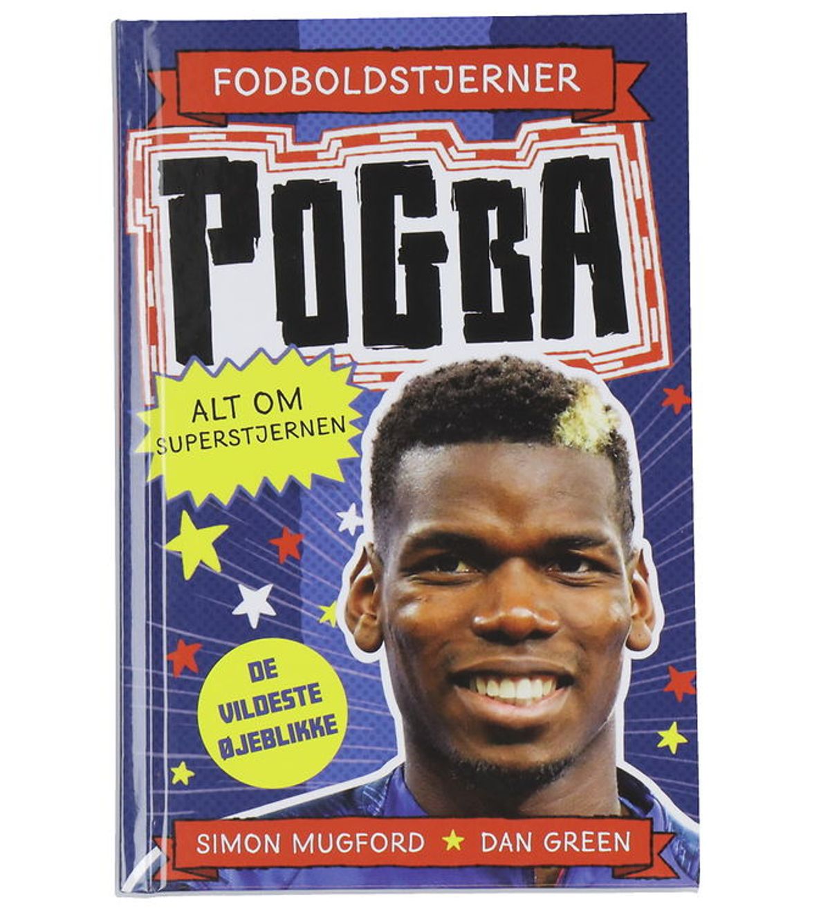 Alvilda Bog - Fodboldstjerner - Pogba - Alt Om Superstjernen