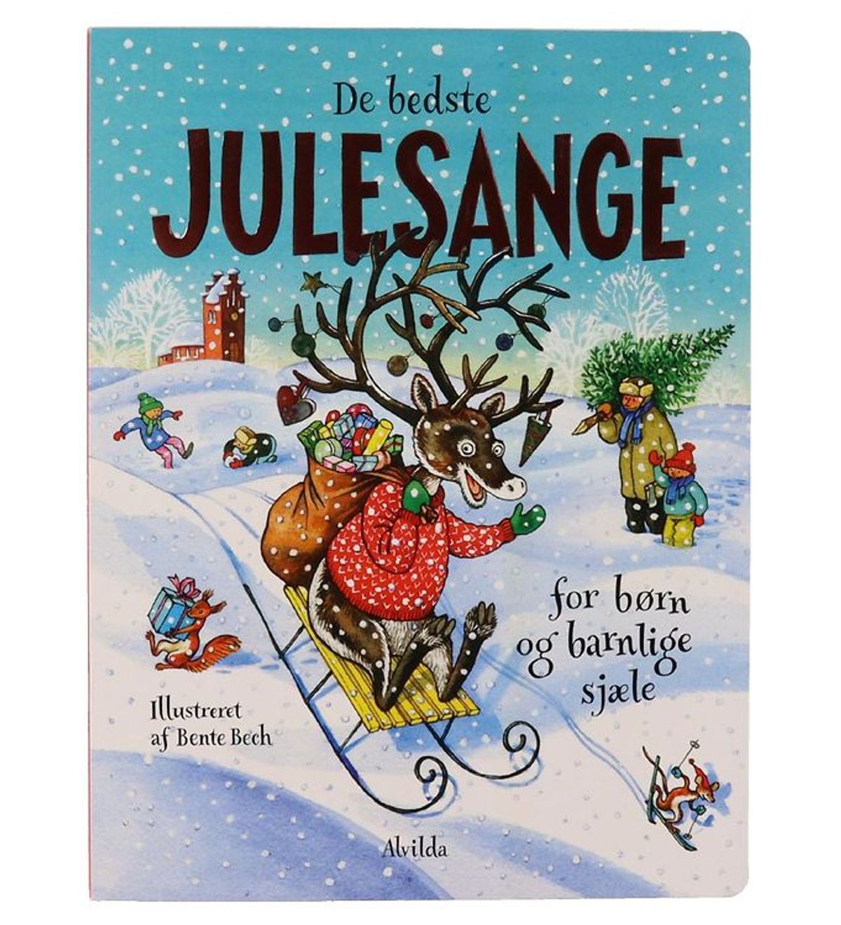 Alvilda Bog - Julesange For Børn Og Barnlige Sjæle - Dansk