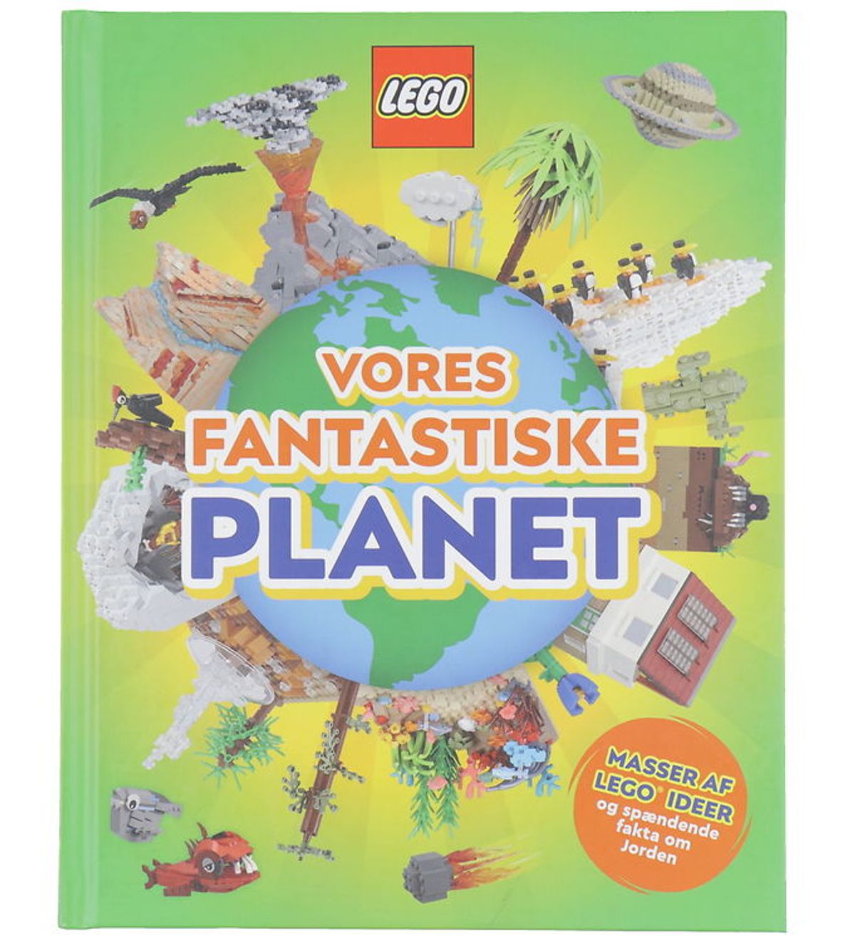 Alvilda Bog - LEGO ® - Vores Fantastiske Planet - Dansk