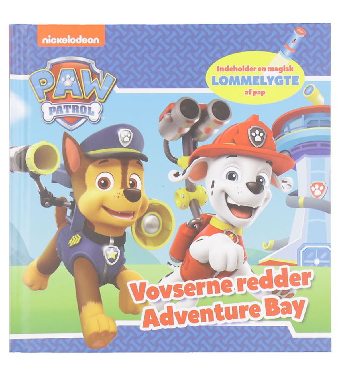 Alvilda Bog - Lommelygtebog - Paw Patrol