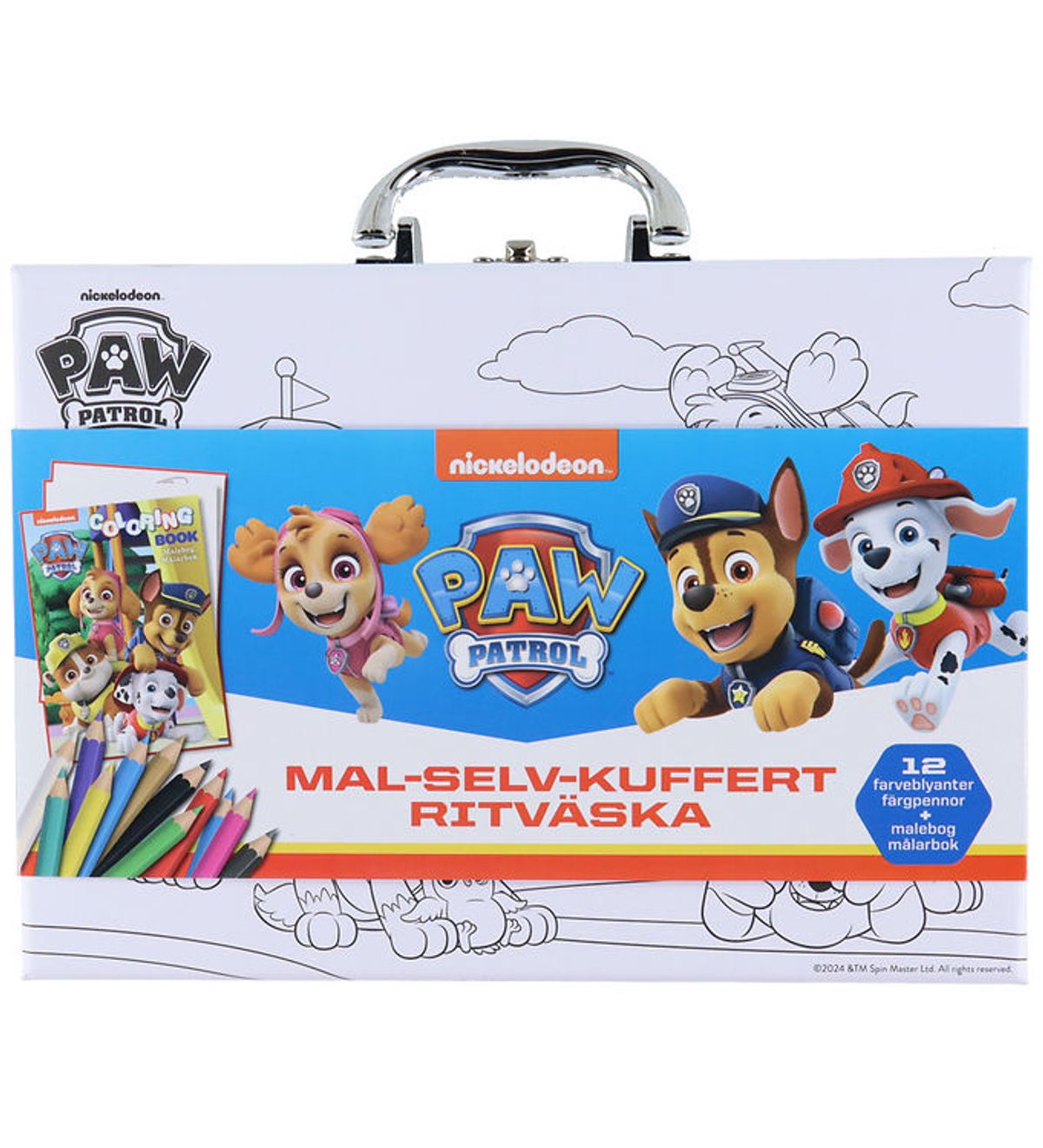 Alvilda Kuffert - Paw Patrol - Mal Selv Kuffert