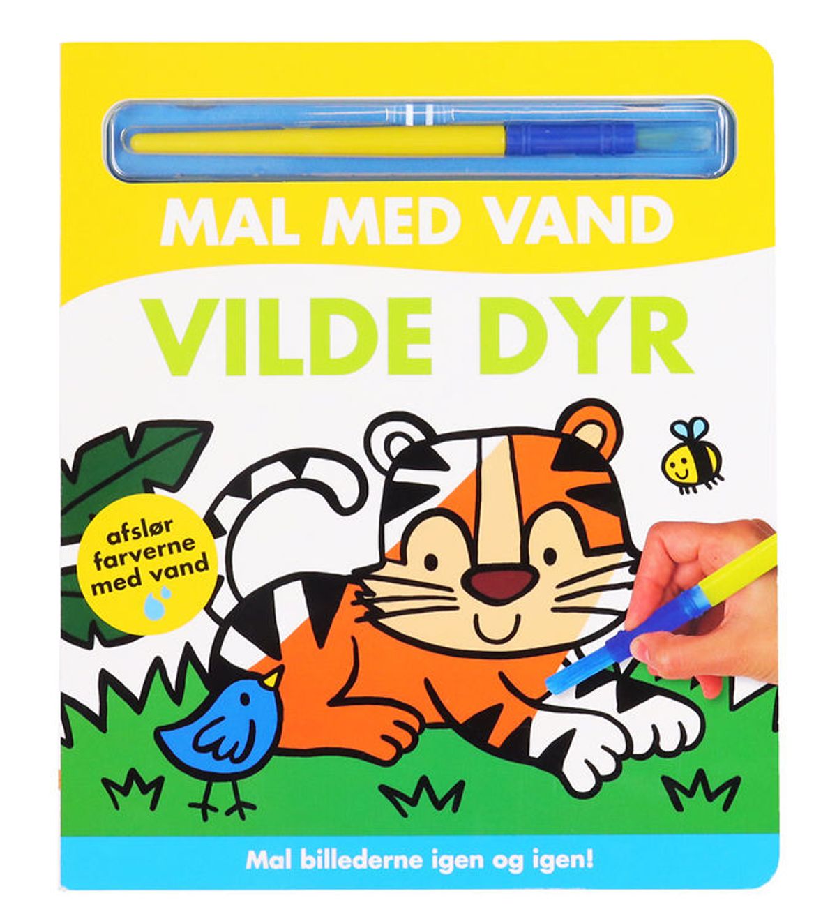 Alvilda Malebog - Mal med Vand - Vilde Dyr