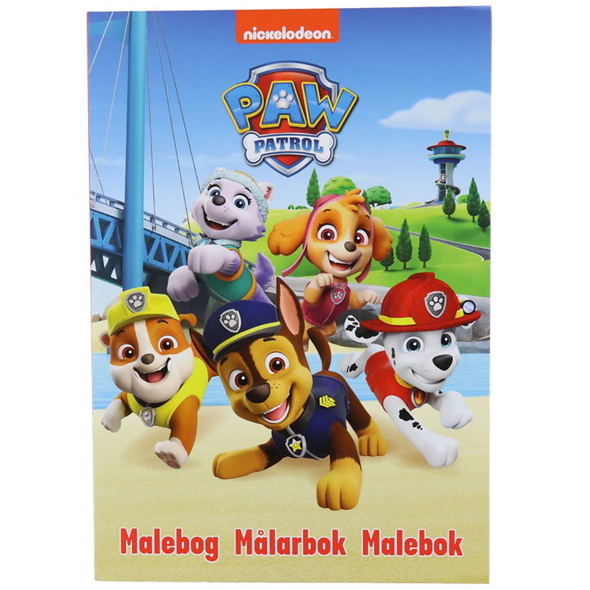 Alvilda Malebog - Paw Patrol