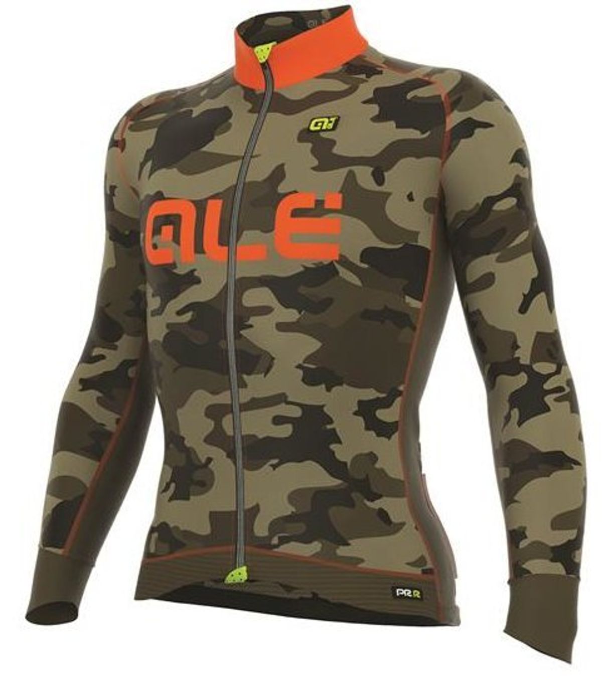 Alé Jersey, Camo/Orange