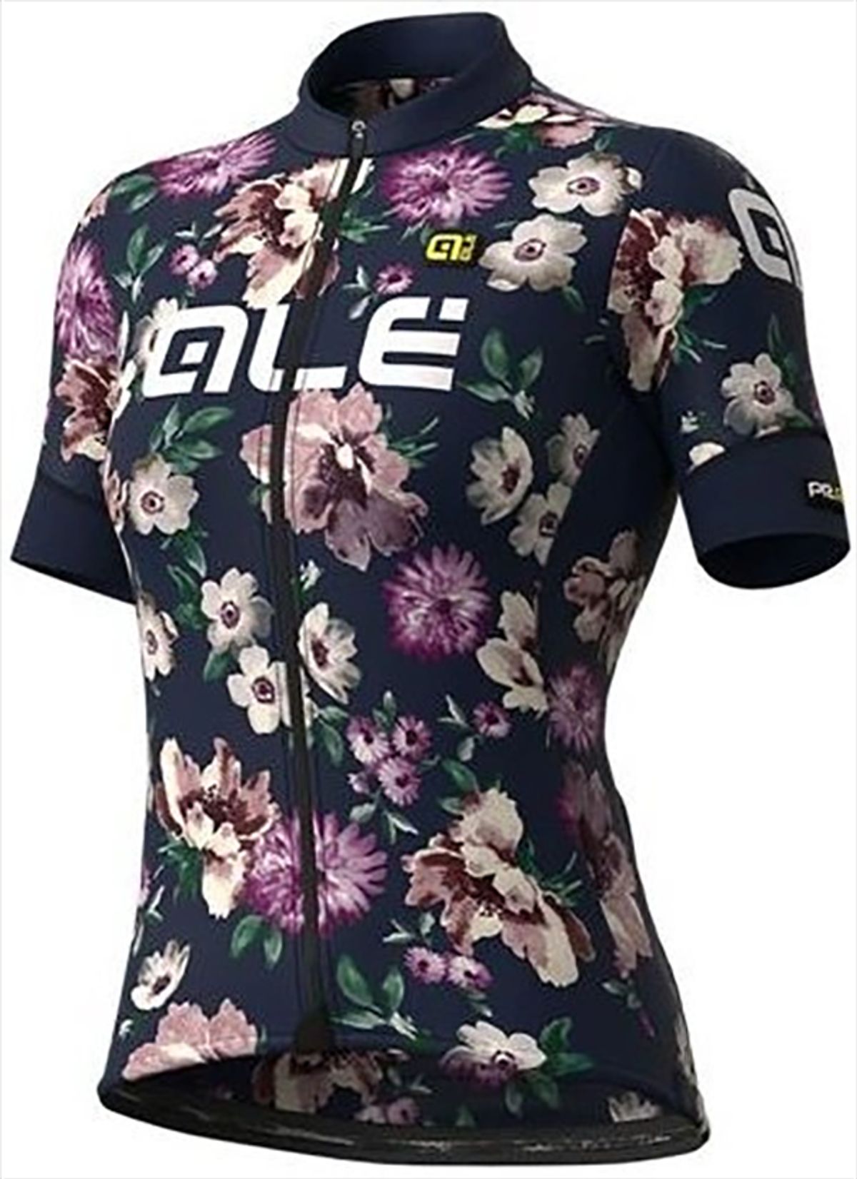 Alé Jersey W Graphics PRR Fiori - Lilla