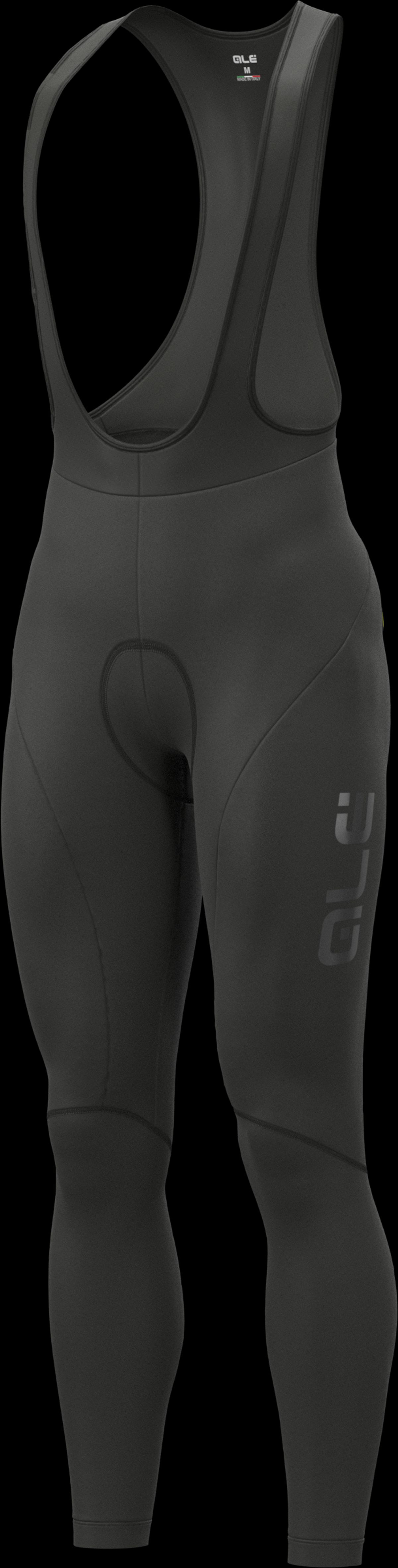 Alé Vinter Bibtights Solid - Sort