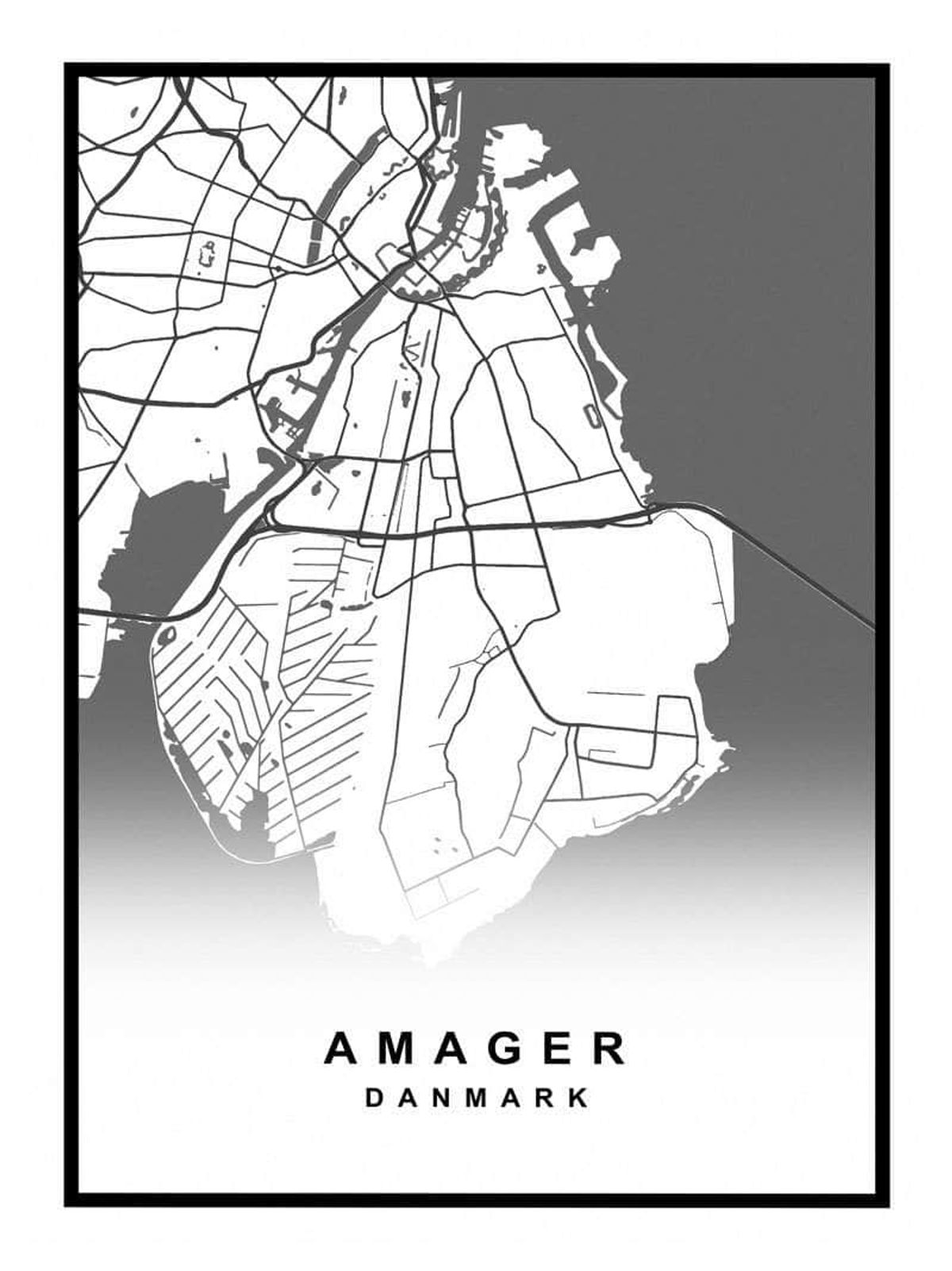 Amager plakat