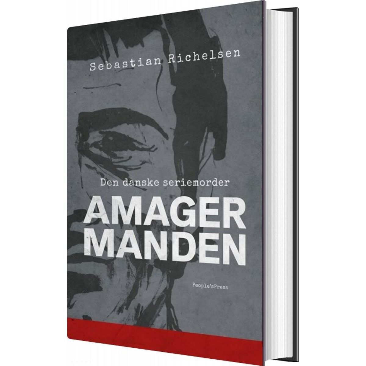 Amagermanden - Sebastian Richelsen - Bog