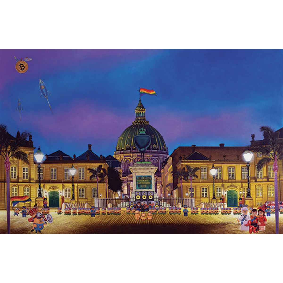 Amalienborg af Artpusher