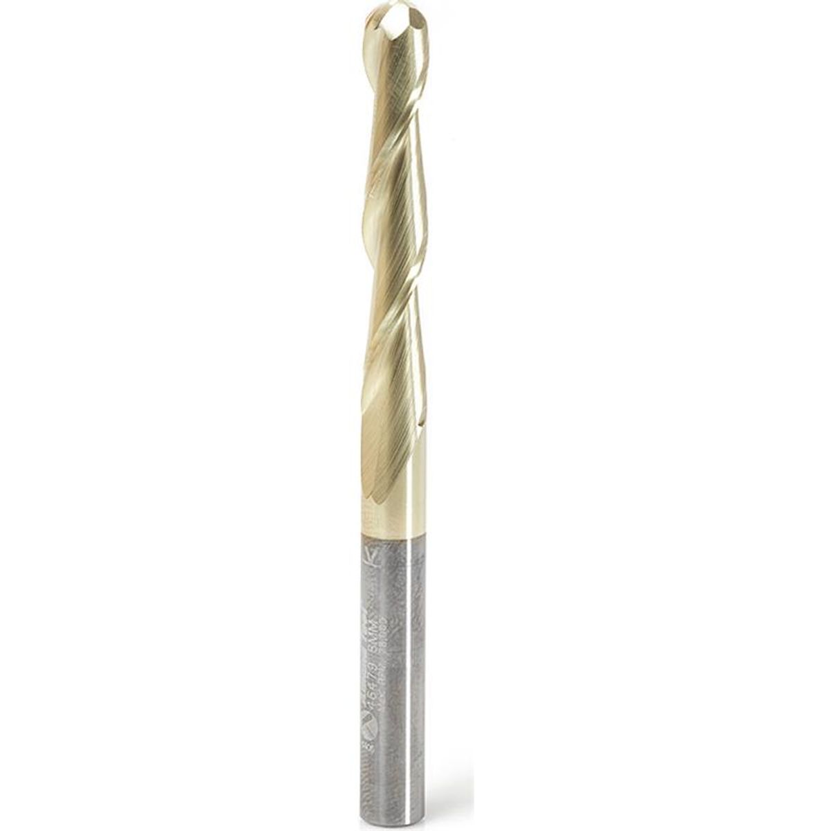 Amana Tools 6mm CARVING 3D TAPERD BALLNOSE