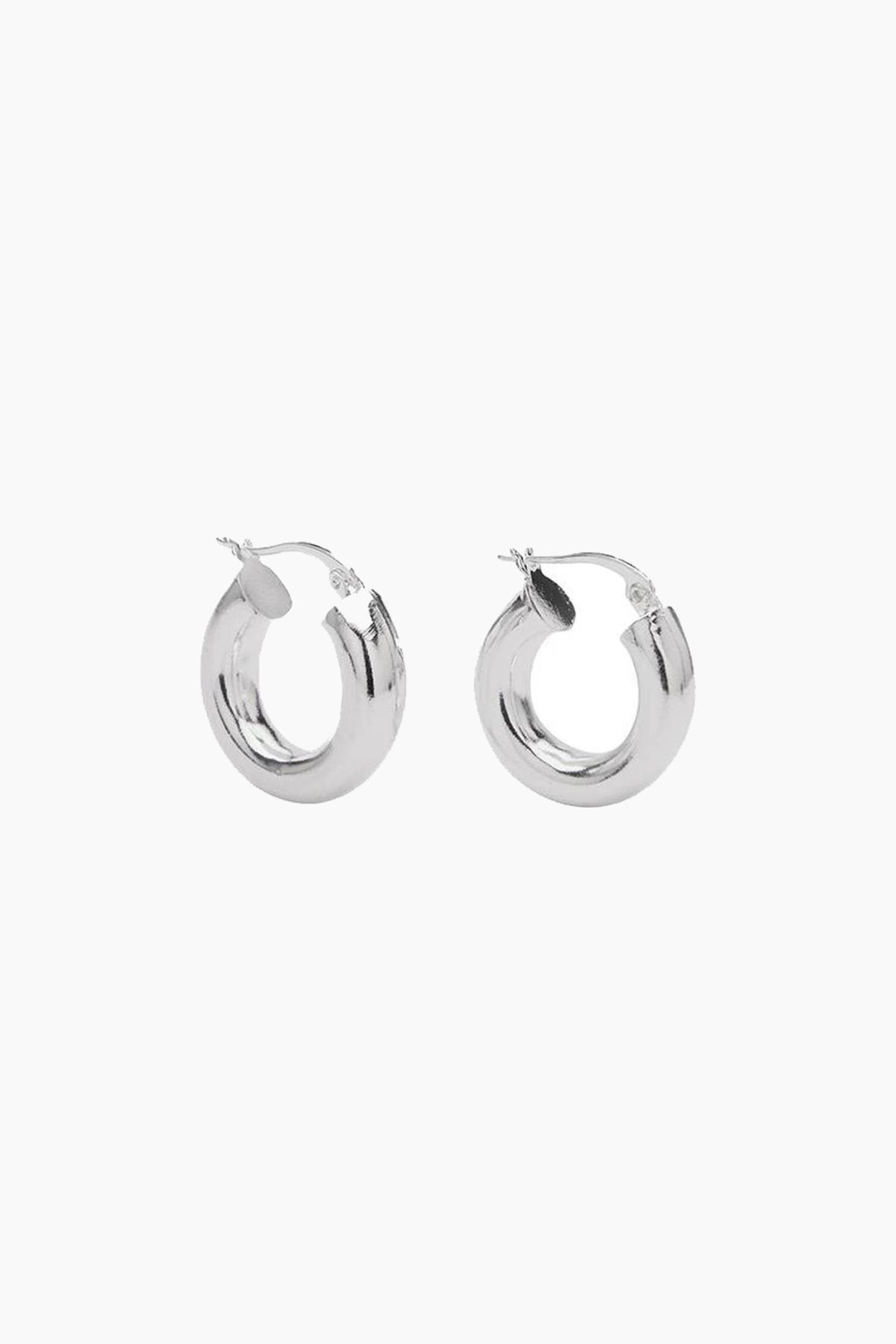 Amanda X Hoops - Silver - Pico - Sølv One Size