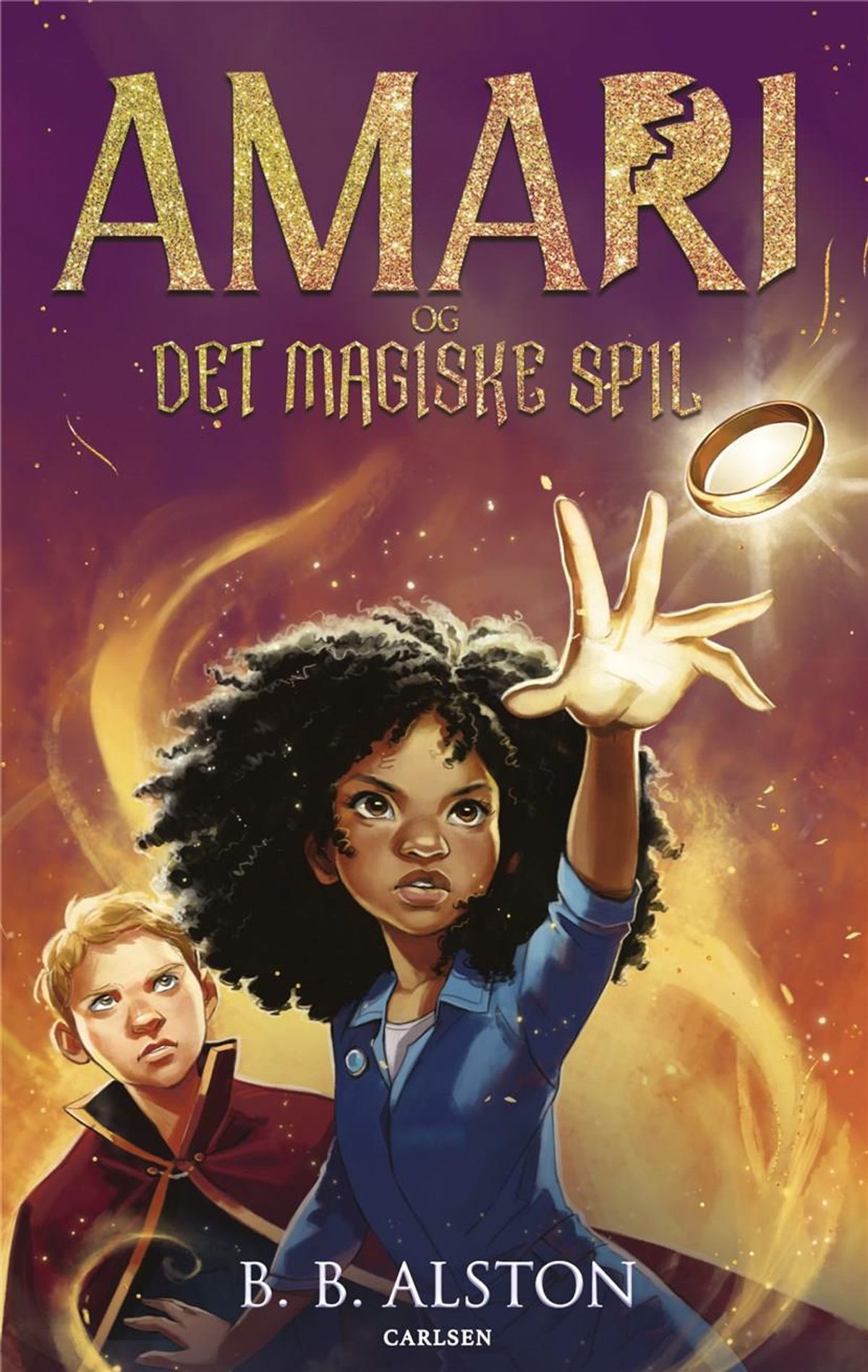 Amari (2) - Amari og det magiske spil