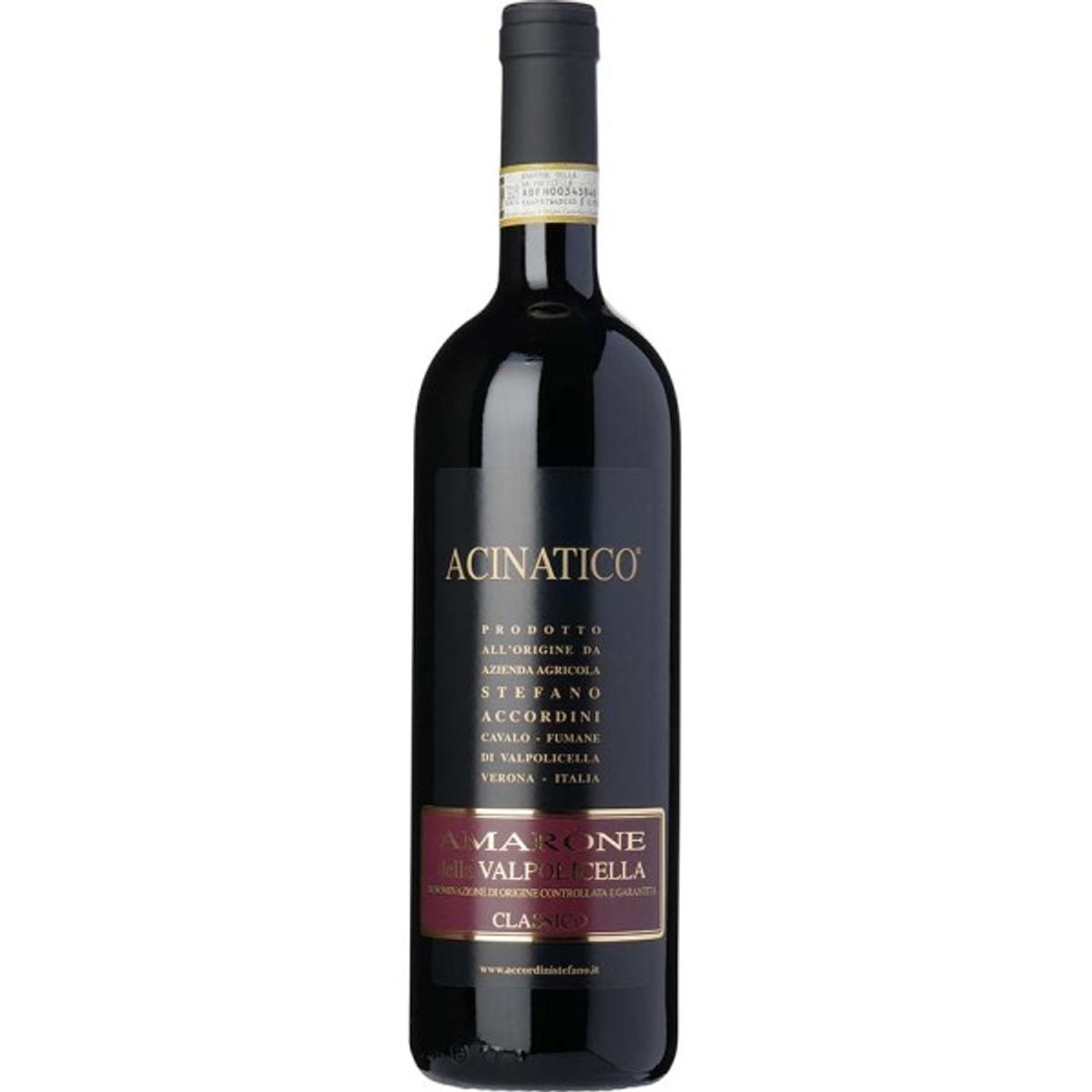 Amarone Classico, Acinatico 2020