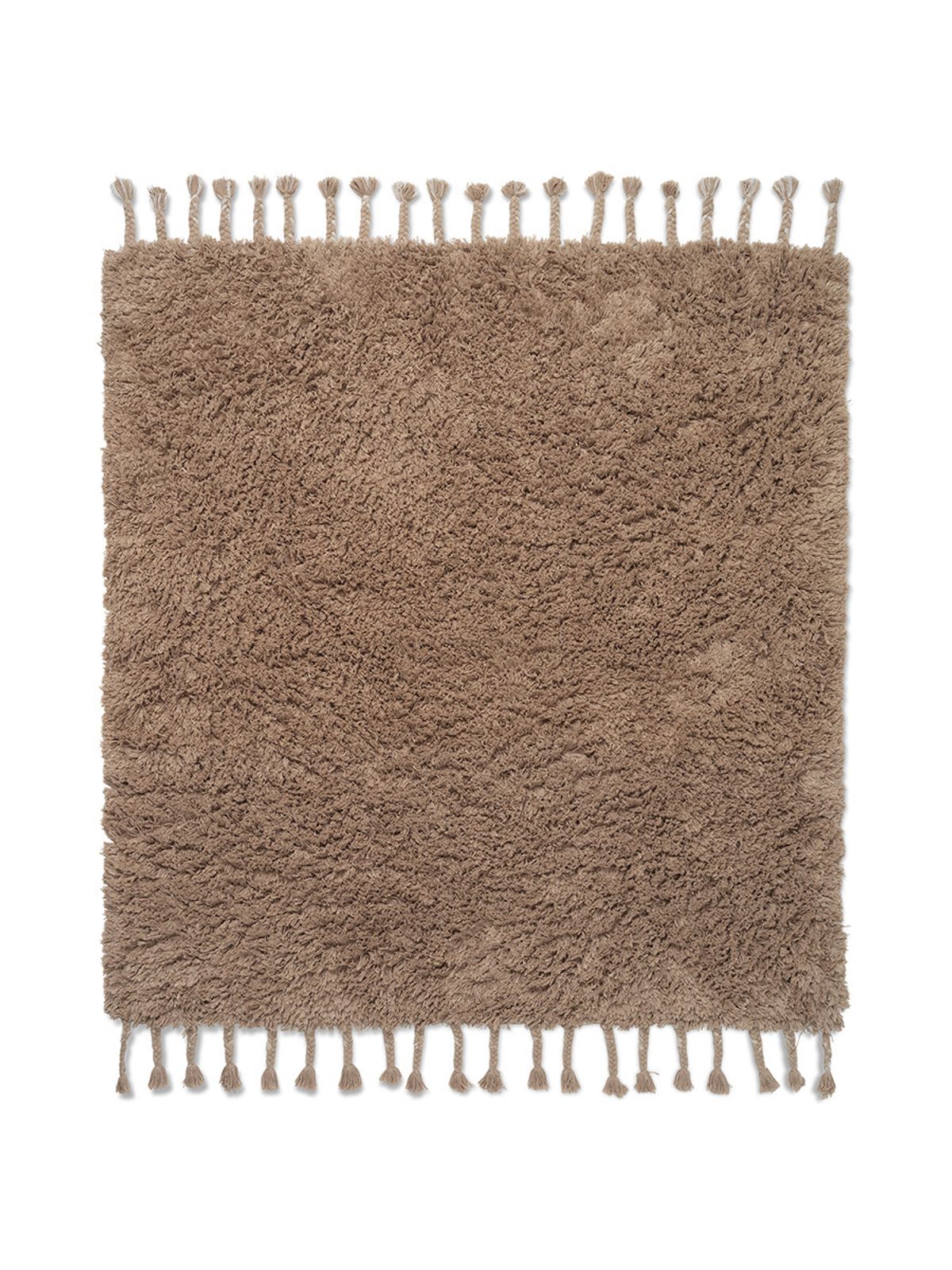 Amass Long Pile Rug fra Ferm Living