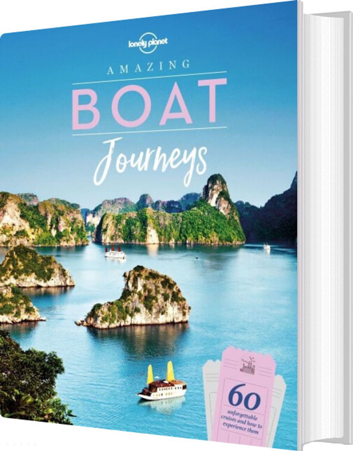 Amazing Boat Journeys - Diverse - English Book