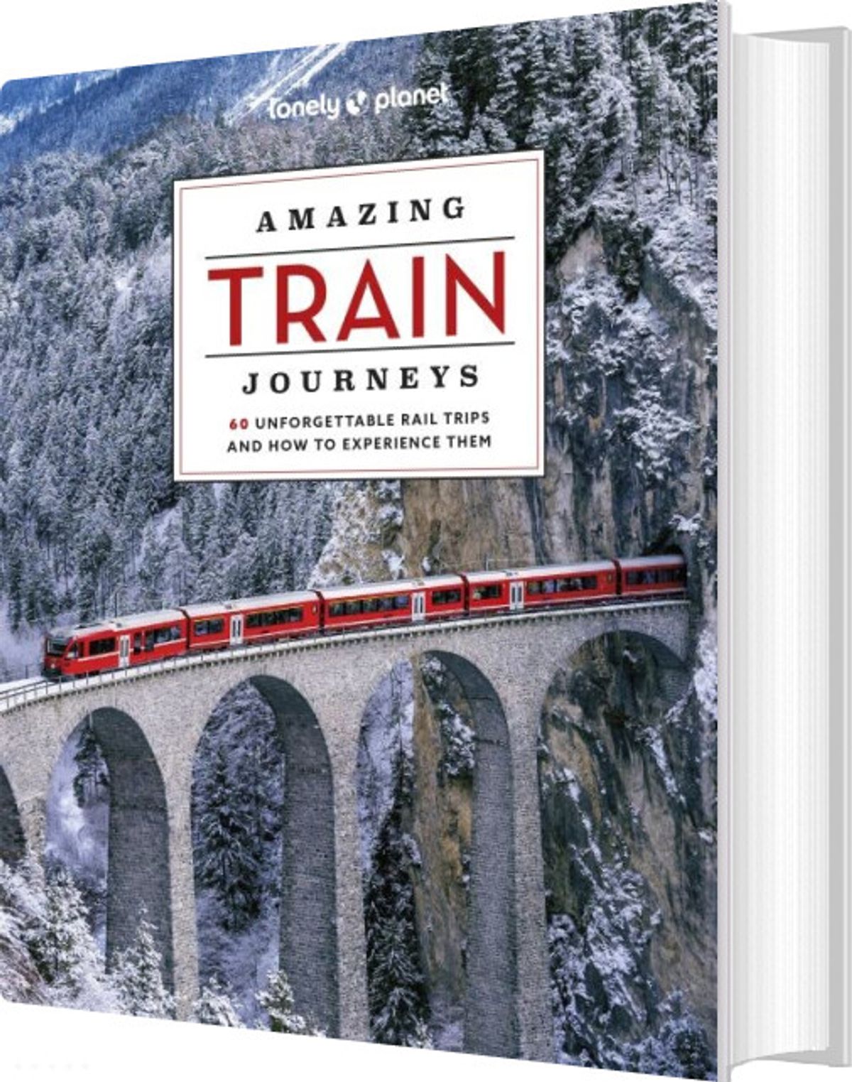 Amazing Train Journeys - Diverse - English Book