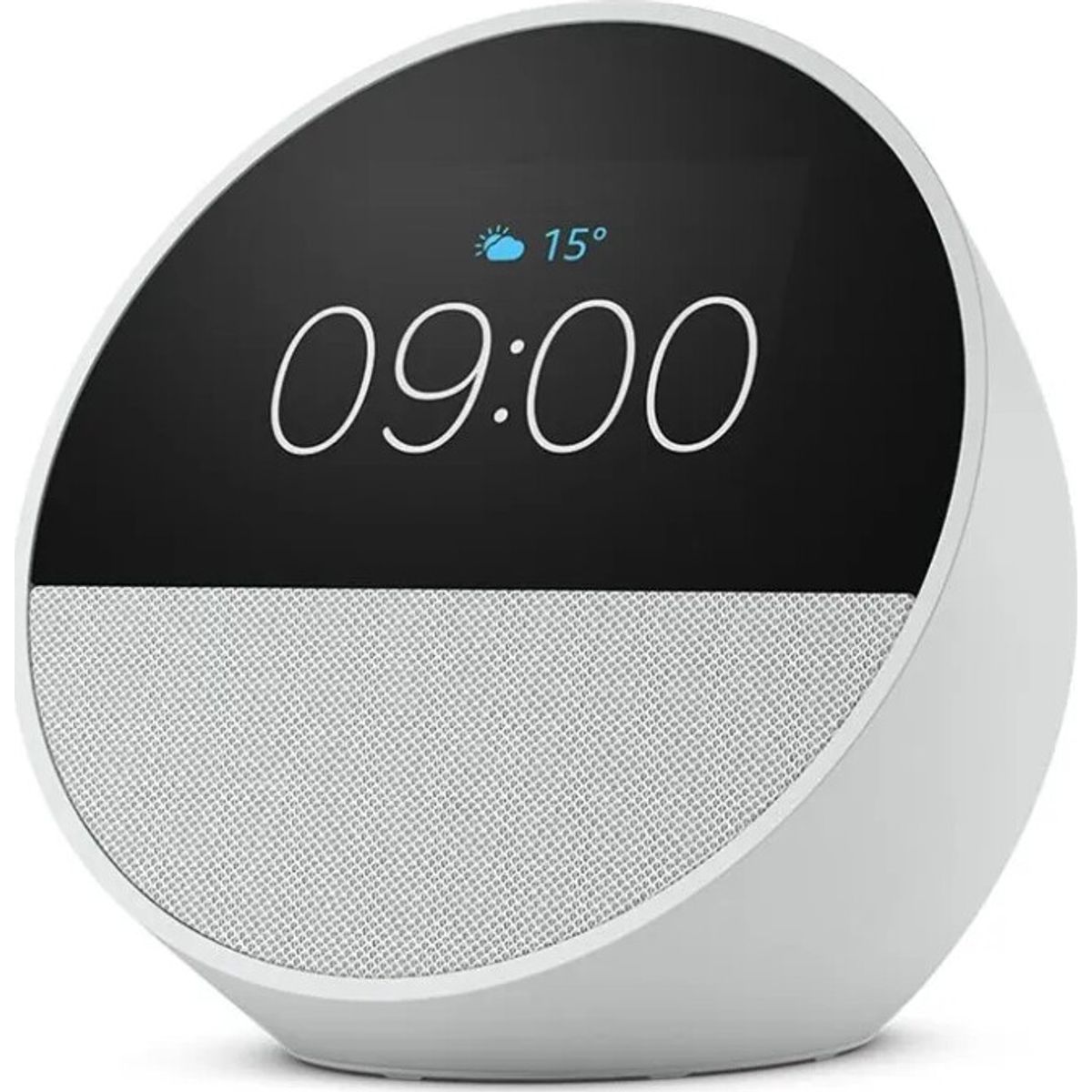 Amazon - Echo Spot (2024) Smart Clock With Powerfull Sound And Alexa