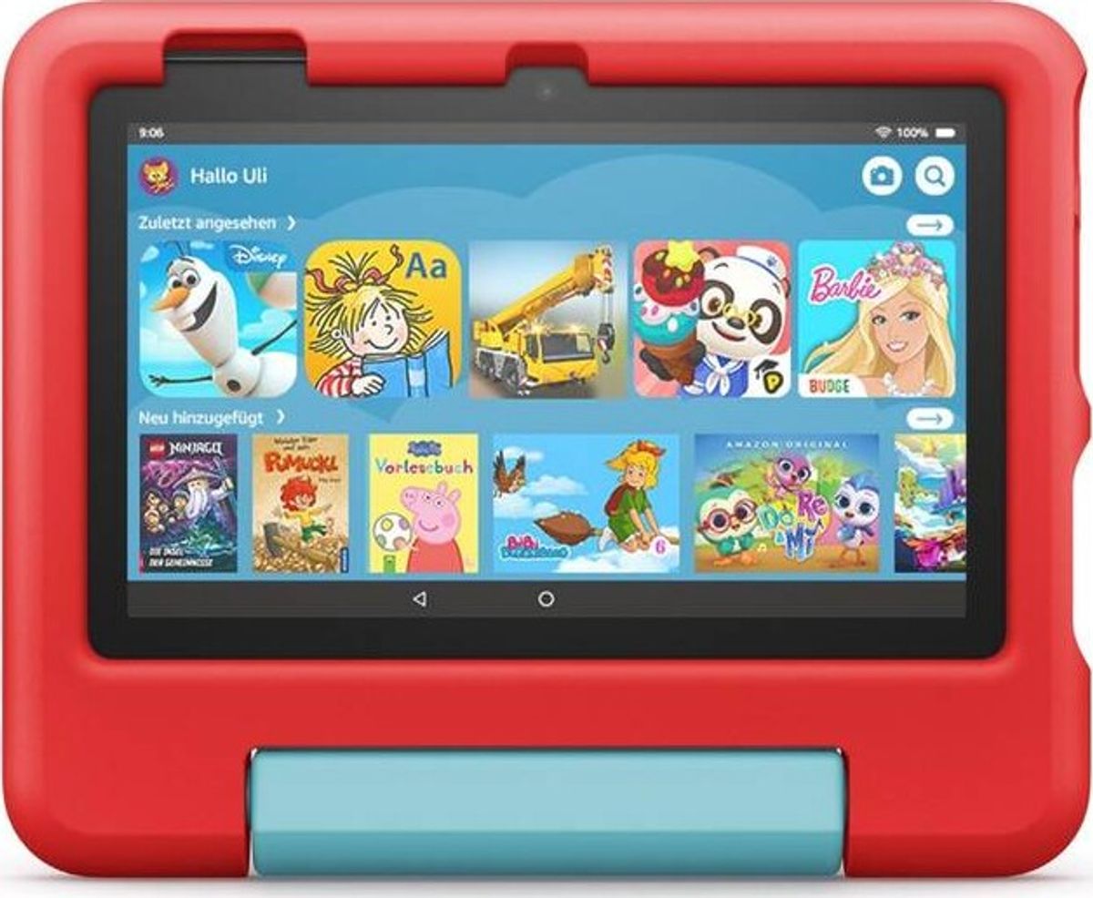 Amazon - Fire 7 Kids Edition Tablet 16 Gb