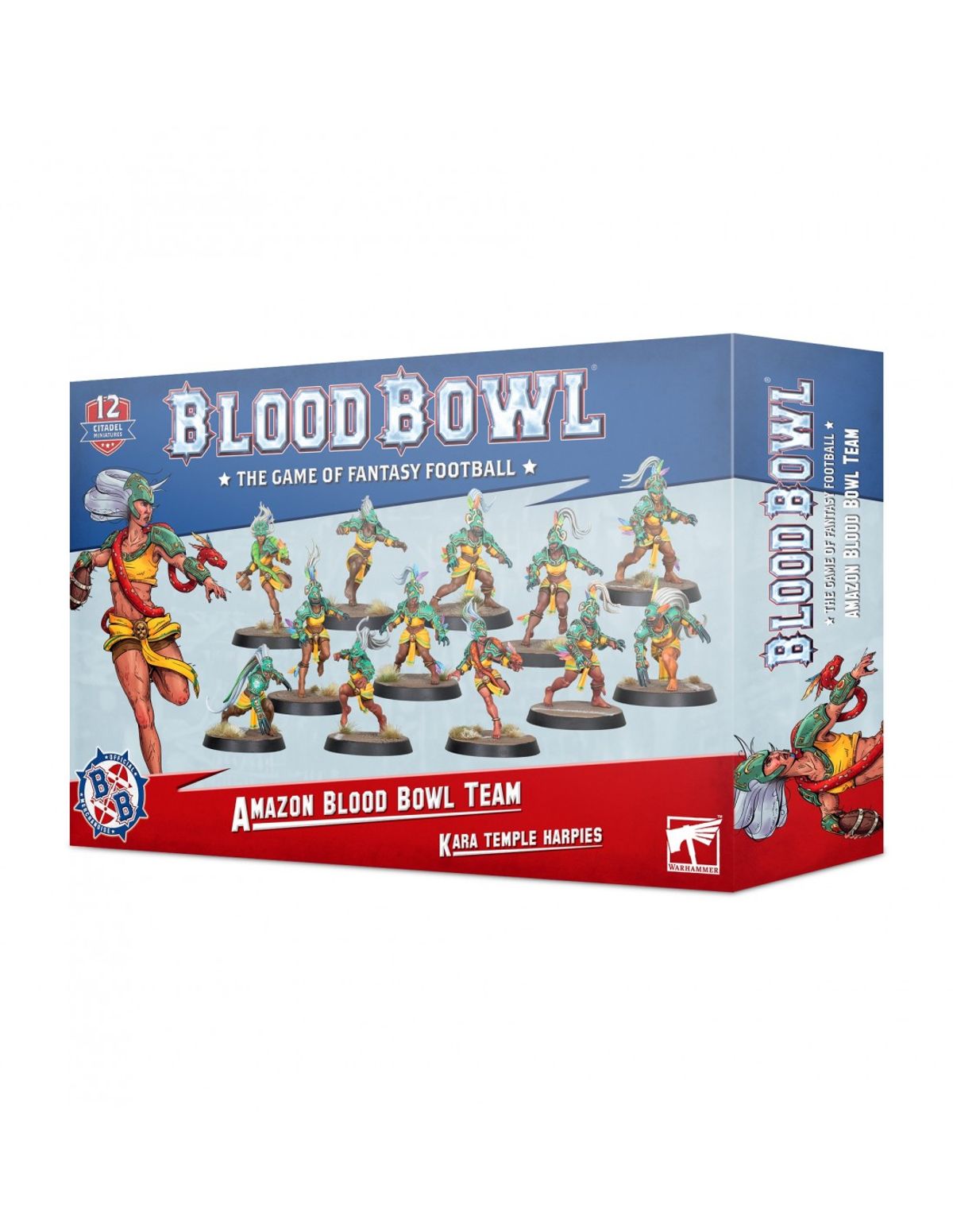 Amazon Team - Blood Bowl - Games Workshop