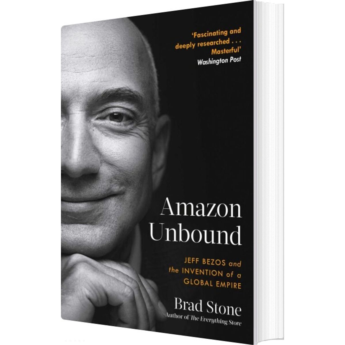 Amazon Unbound - Brad Stone - English Book