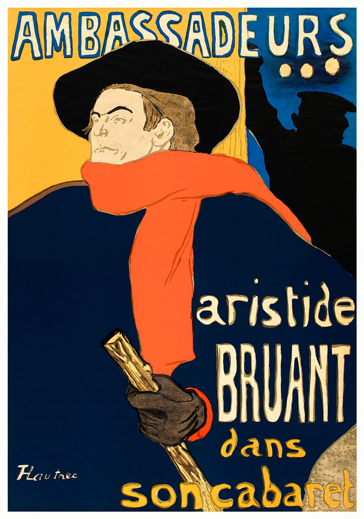 Ambassadeurs, Aristide Bruant af Plakatwerket