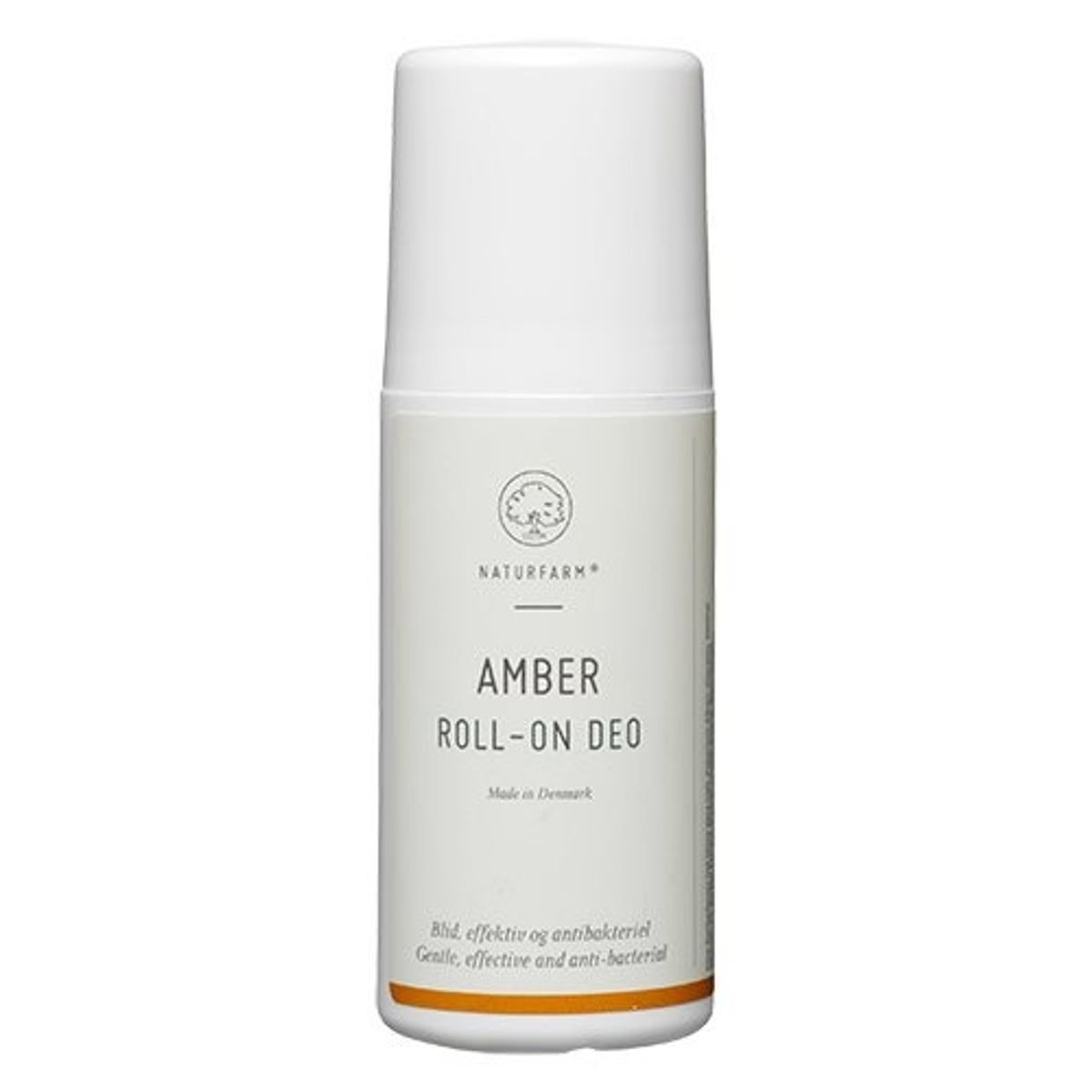 Amber Deo roll-on antiperspirant Naturfarm - 60 ml.