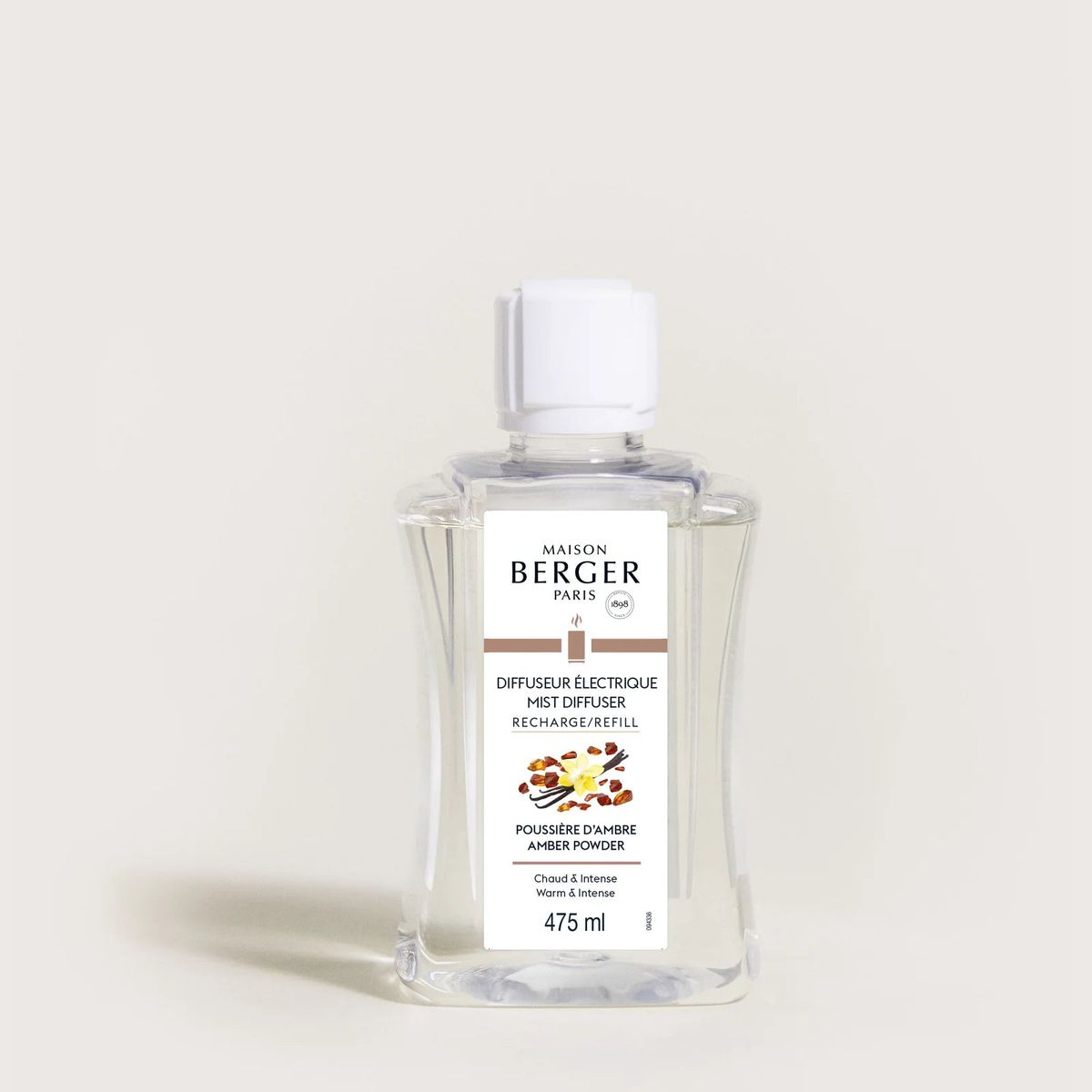 AMBER POWDER - REFILL DIFFUSER - MAISON BERGER PARIS - Elektronisk Mist Diffuser Refill - Maison Berger Paris - StudioBuus