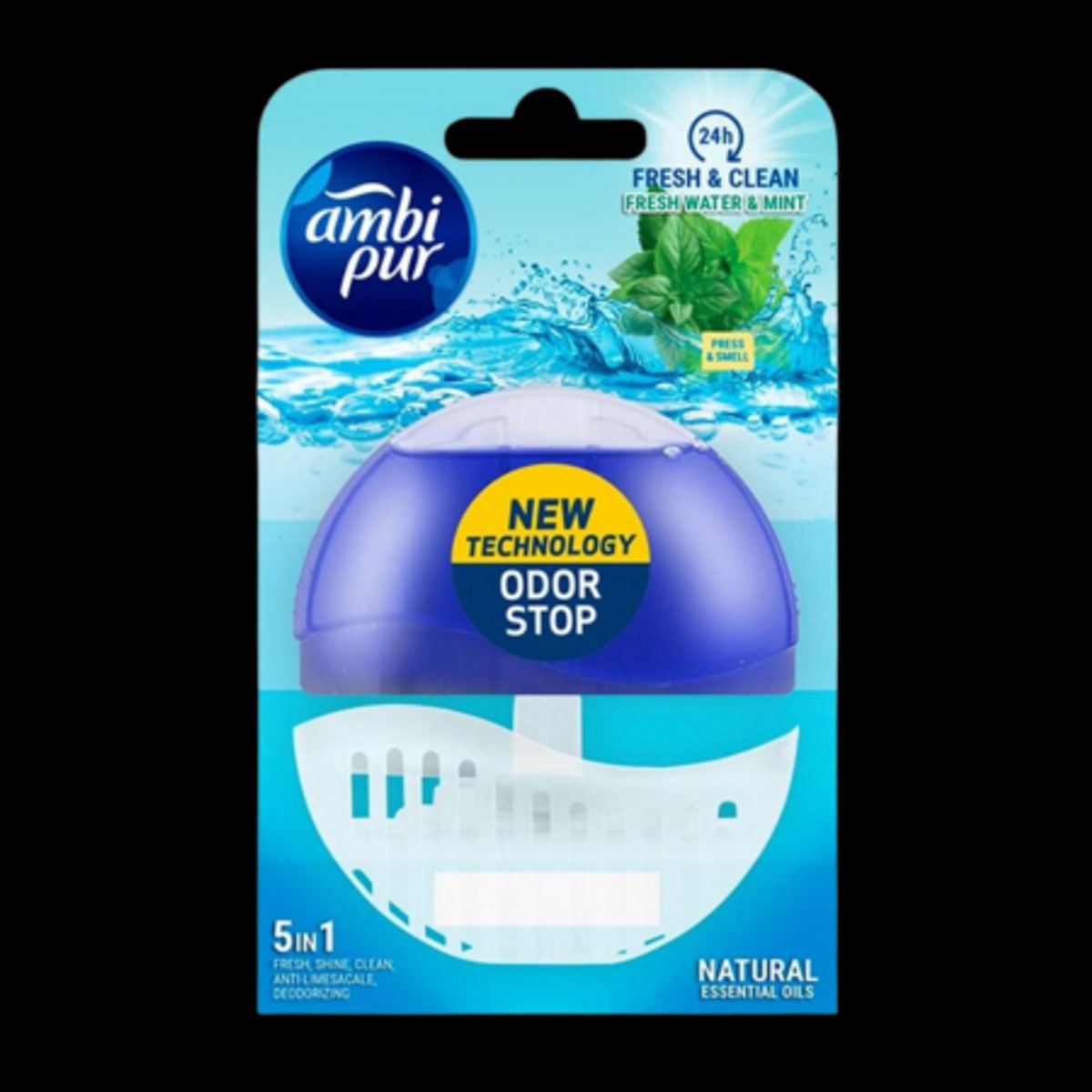 Ambi Pur Fresh Water & Mint WC Blok