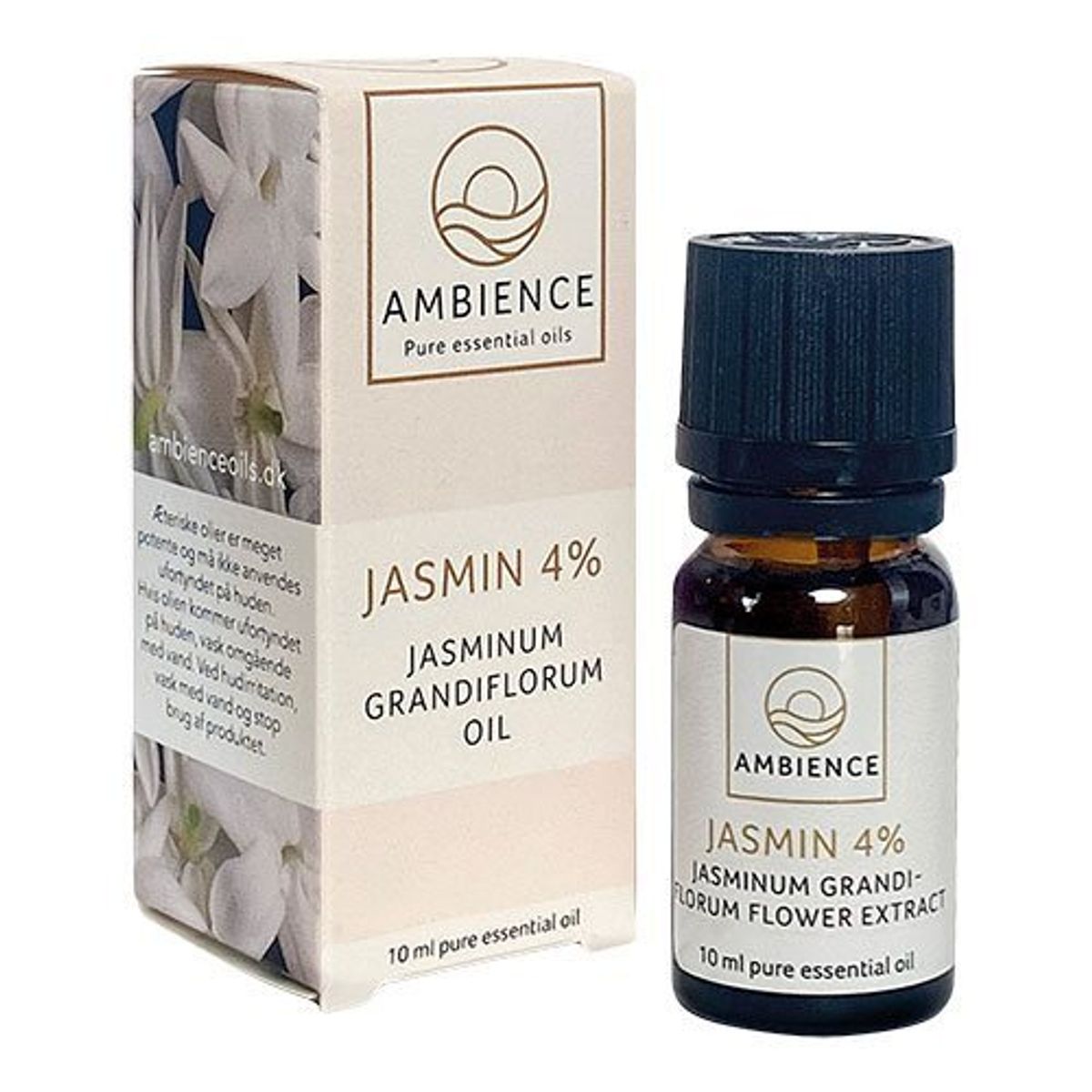 Ambience Jasmin olie 4%, 10ml