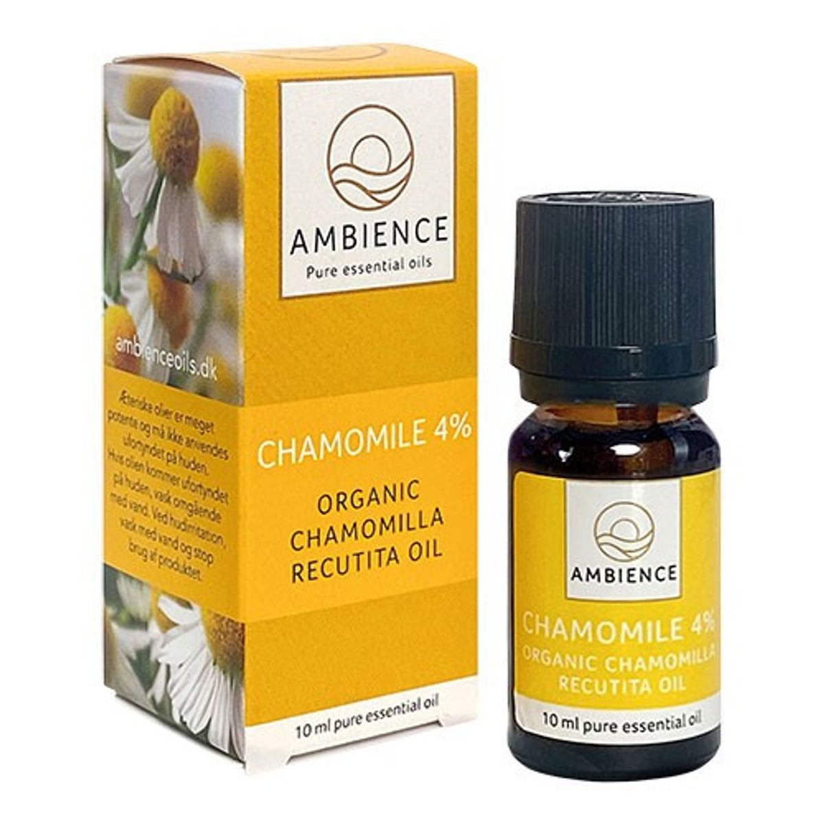 Ambience Kamilleolie 4% ØKO - 10 ml