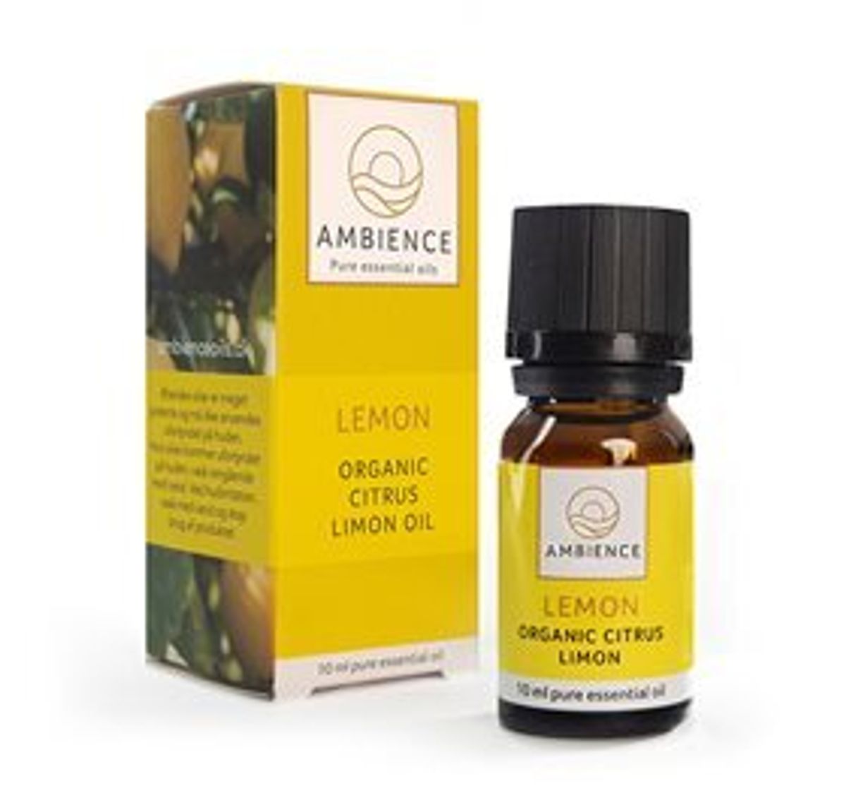 Ambience Lemon oil, øko, 10ml.