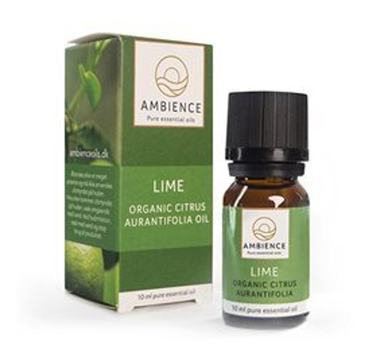 Ambience Lime oil, øko, 10ml.